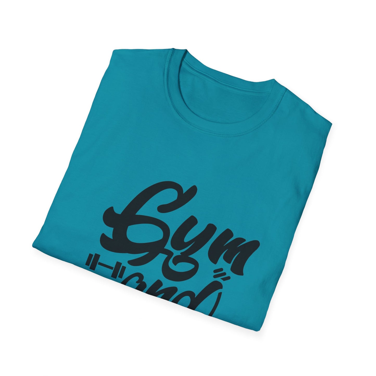 Gym and Jesus Women's Relaxed/Plus Tshirt (Black Logo) - Sweet Baby Jeez Teez