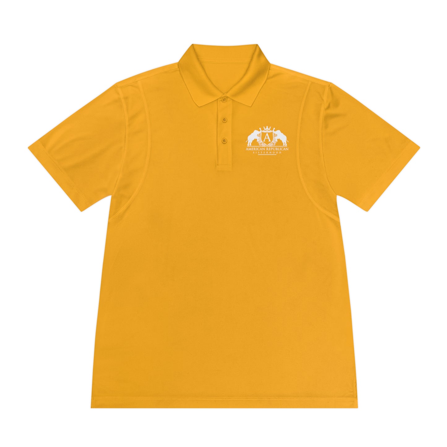 ARS Logo Women's Relaxed/Plus Polo Shirt (White Logo) - Sweet Baby Jeez Teez
