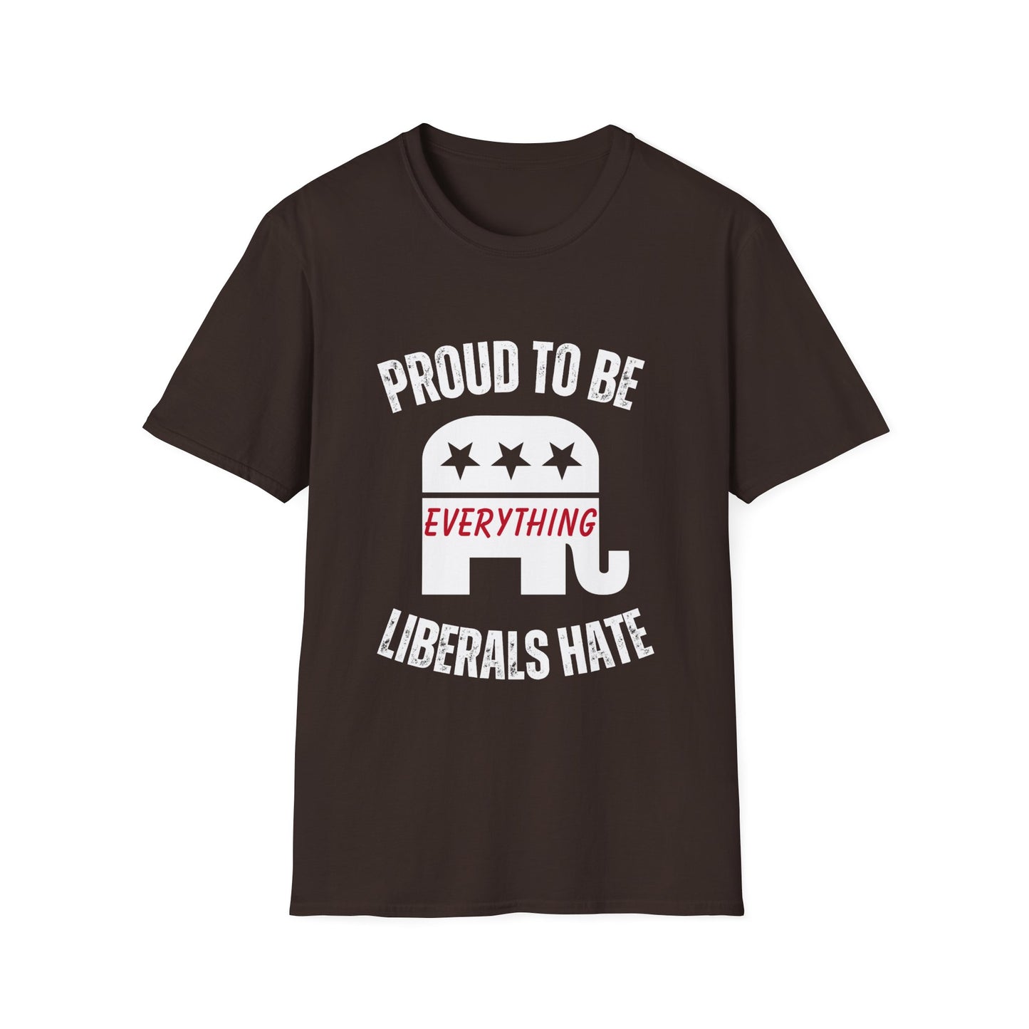 Proud to Be Men's Tshirt (White Logo) - Sweet Baby Jeez Teez