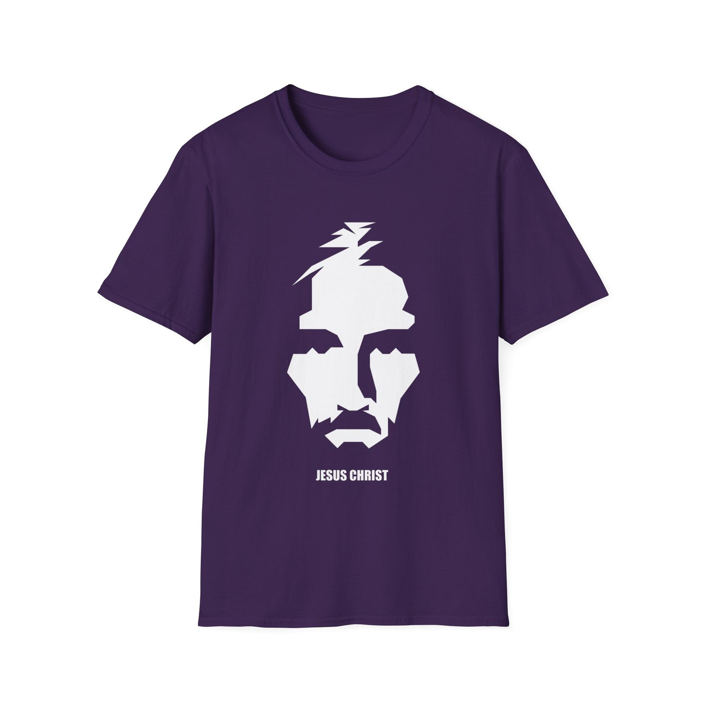Jesus Portrait Women's Relaxed/Plus Tshirt (Cont. Logo) - Sweet Baby Jeez Teez