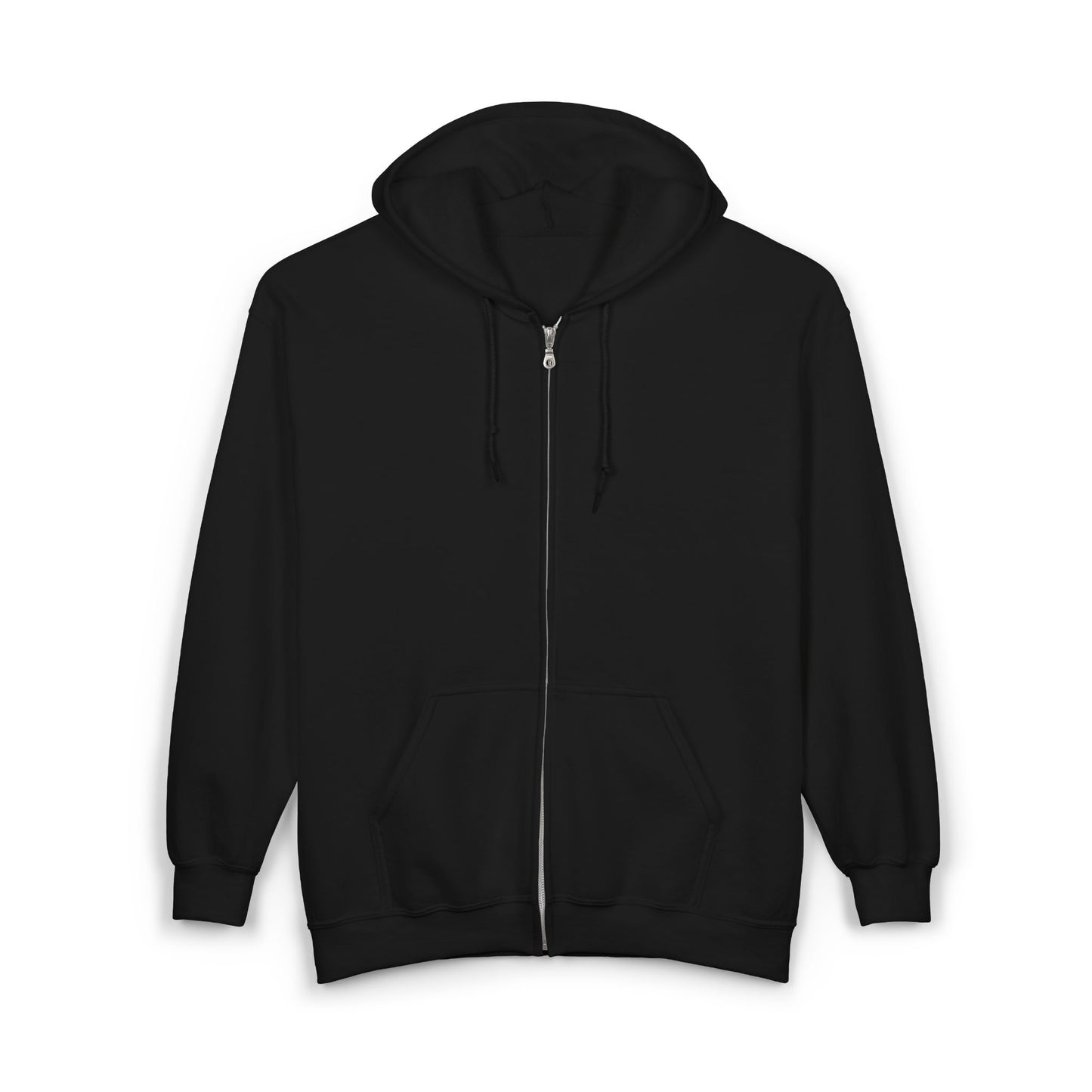 "Christ is King" Unisex Cozy Full-Zip Hoodie (Back Logo)