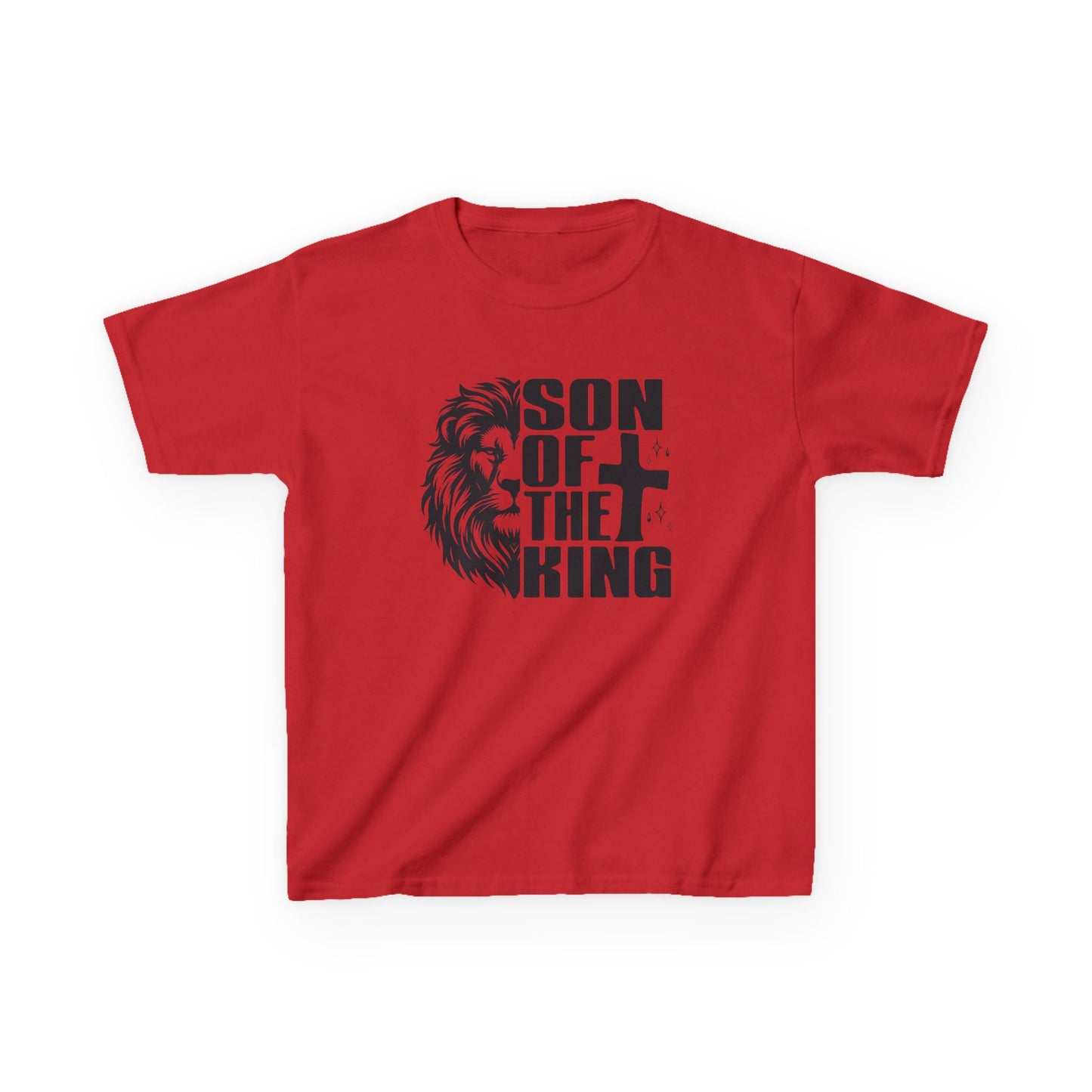 Son of the King Boy's Tshirt (Black Logo)