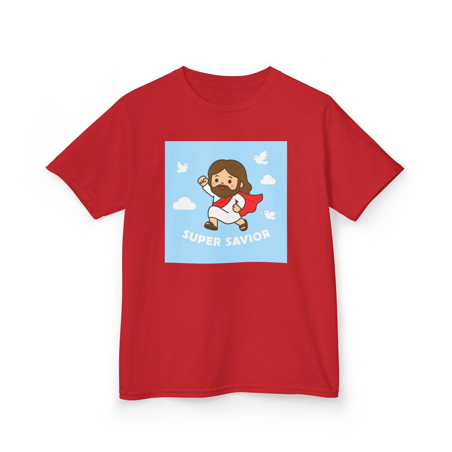 "Super Savior" Children's Christian T-Shirt