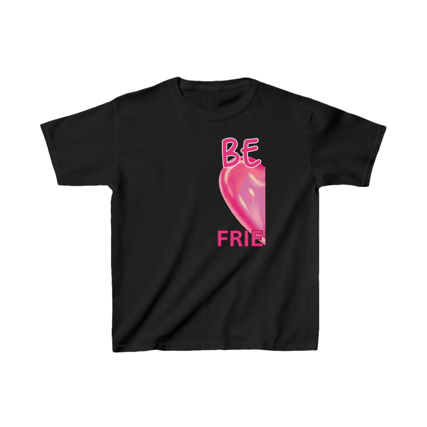 Best Friends Girls Tshirt (IT2 Left Heart Logo) - Sweet Baby Jeez Teez