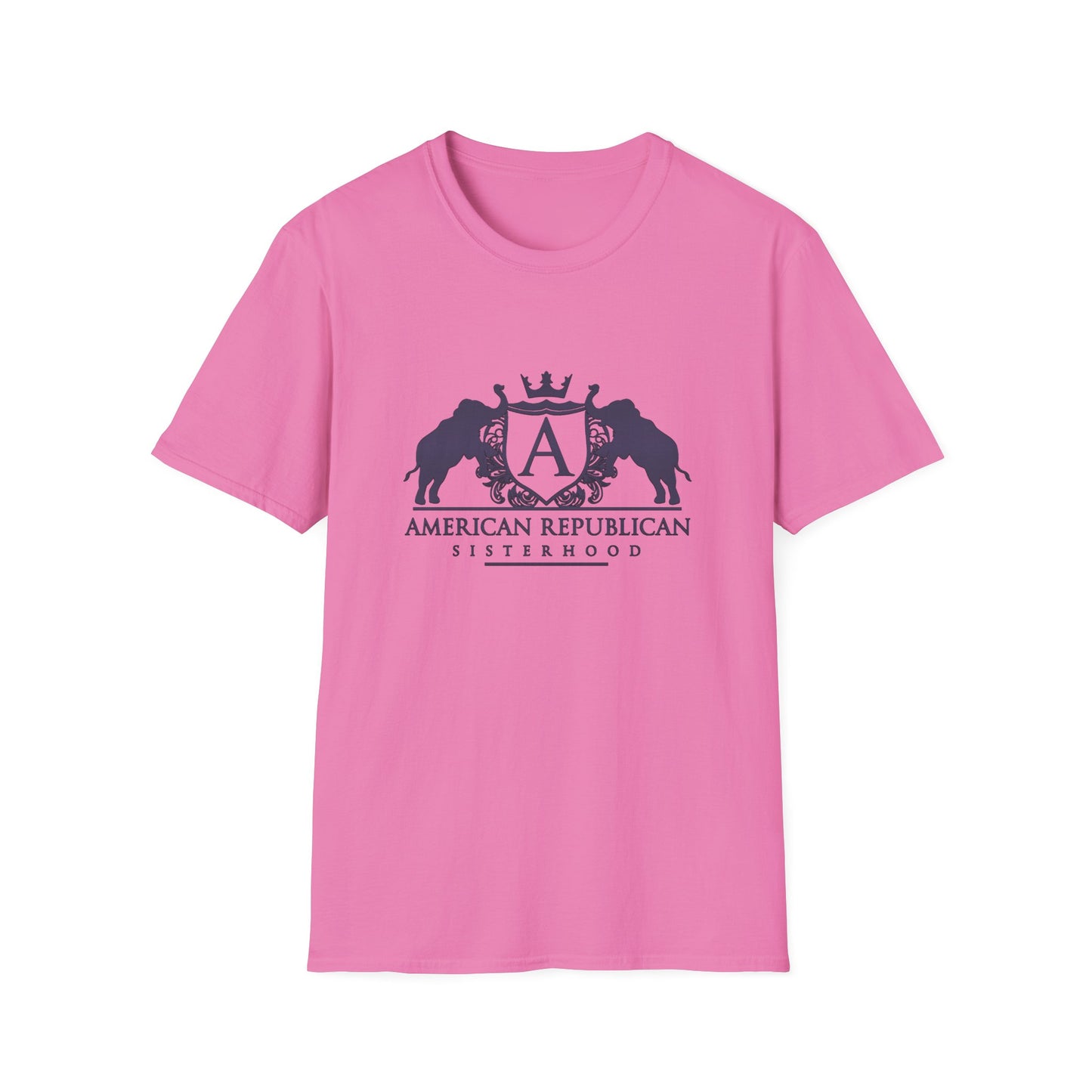 ARS Black Plum Logo Women's Relaxed/Plus Tshirt - Sweet Baby Jeez Teez
