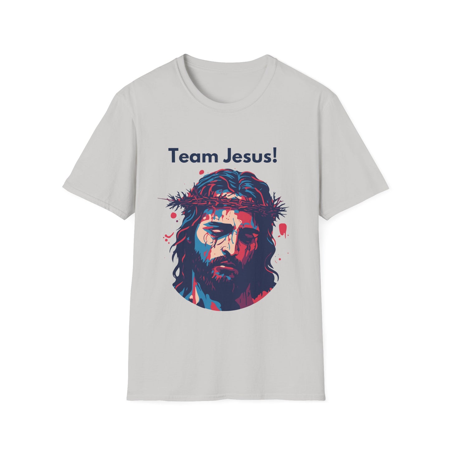 Team Jesus Men's Tshirt S-5XL - Sweet Baby Jeez Teez