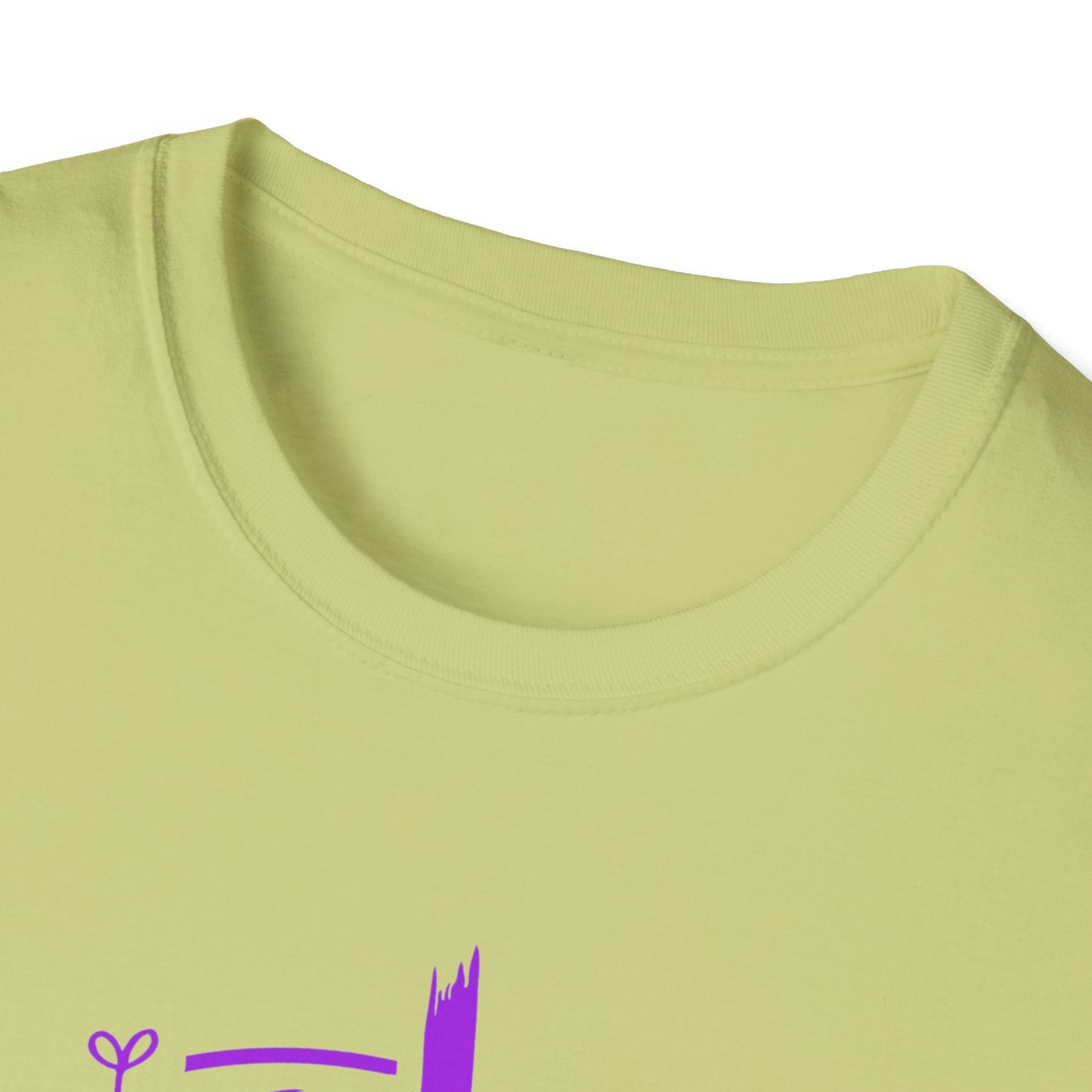 "She is Strong" Proverbs 31:25 Bible Verse Relaxed Tshirt (Hot Pink Logo)