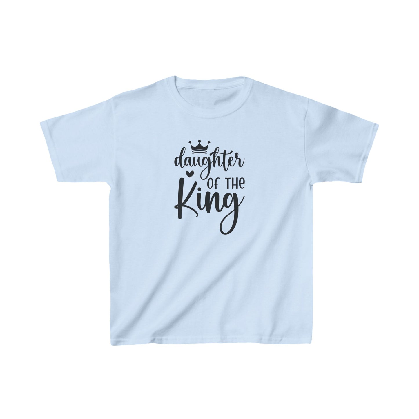 Daughter of the King Girl's Tshirt - Sweet Baby Jeez Teez