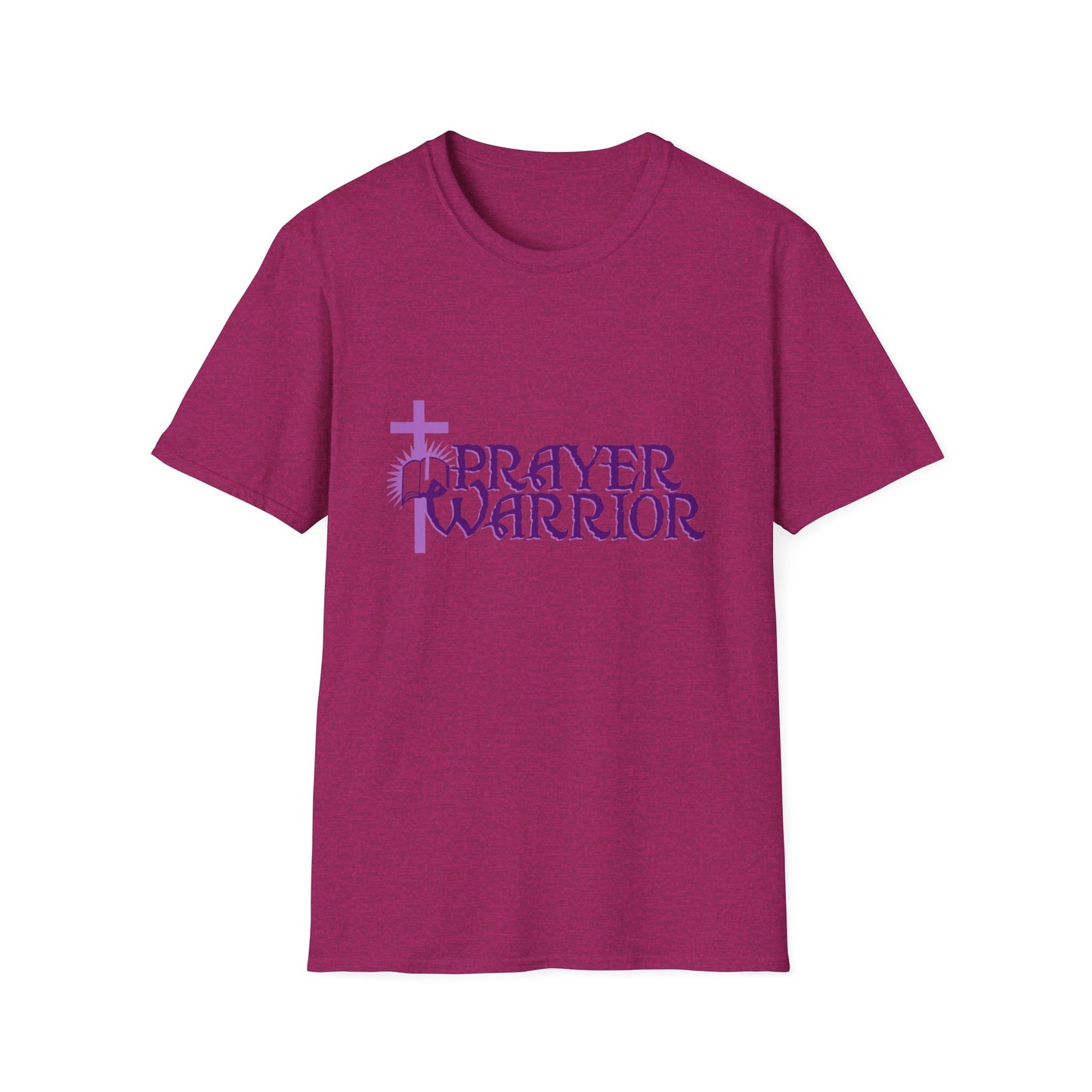 Purple Prayer Warrior Women's Relaxed/Plus Tshirt - Sweet Baby Jeez Teez