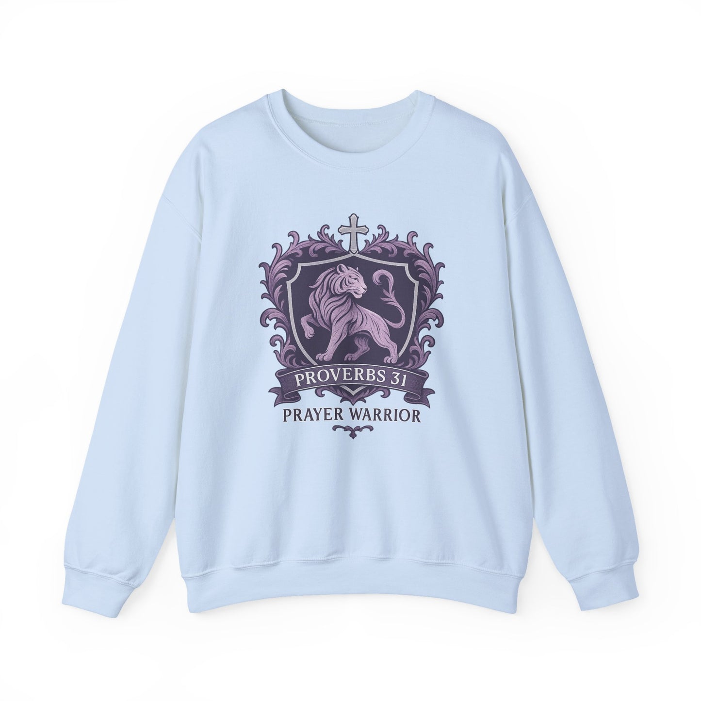 Proverbs 31 Prayer Warrior Christian Women's Sweatshirt