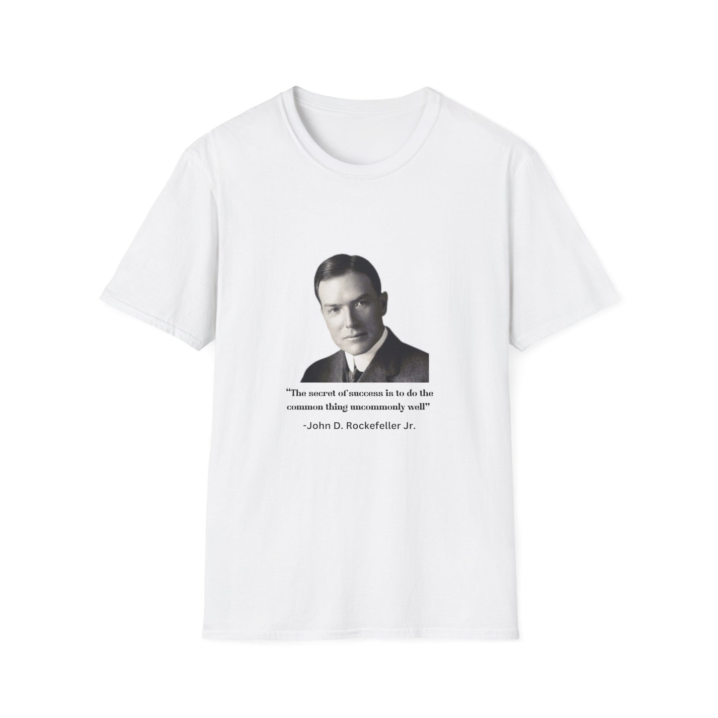 Secret to Success Women's Relaxed/Plus Tshirt (IW - Black Logo) - Sweet Baby Jeez Teez
