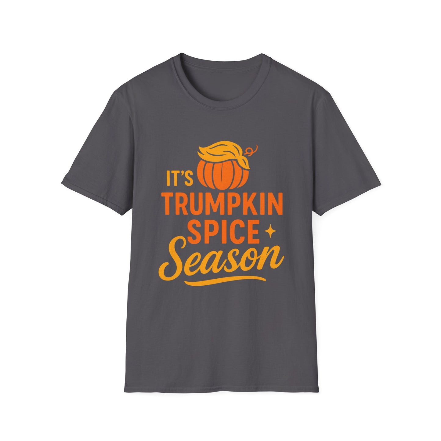 TRUMP-kin Spice Season Unisex Softstyle Tshirt - Sweet Baby Jeez Teez