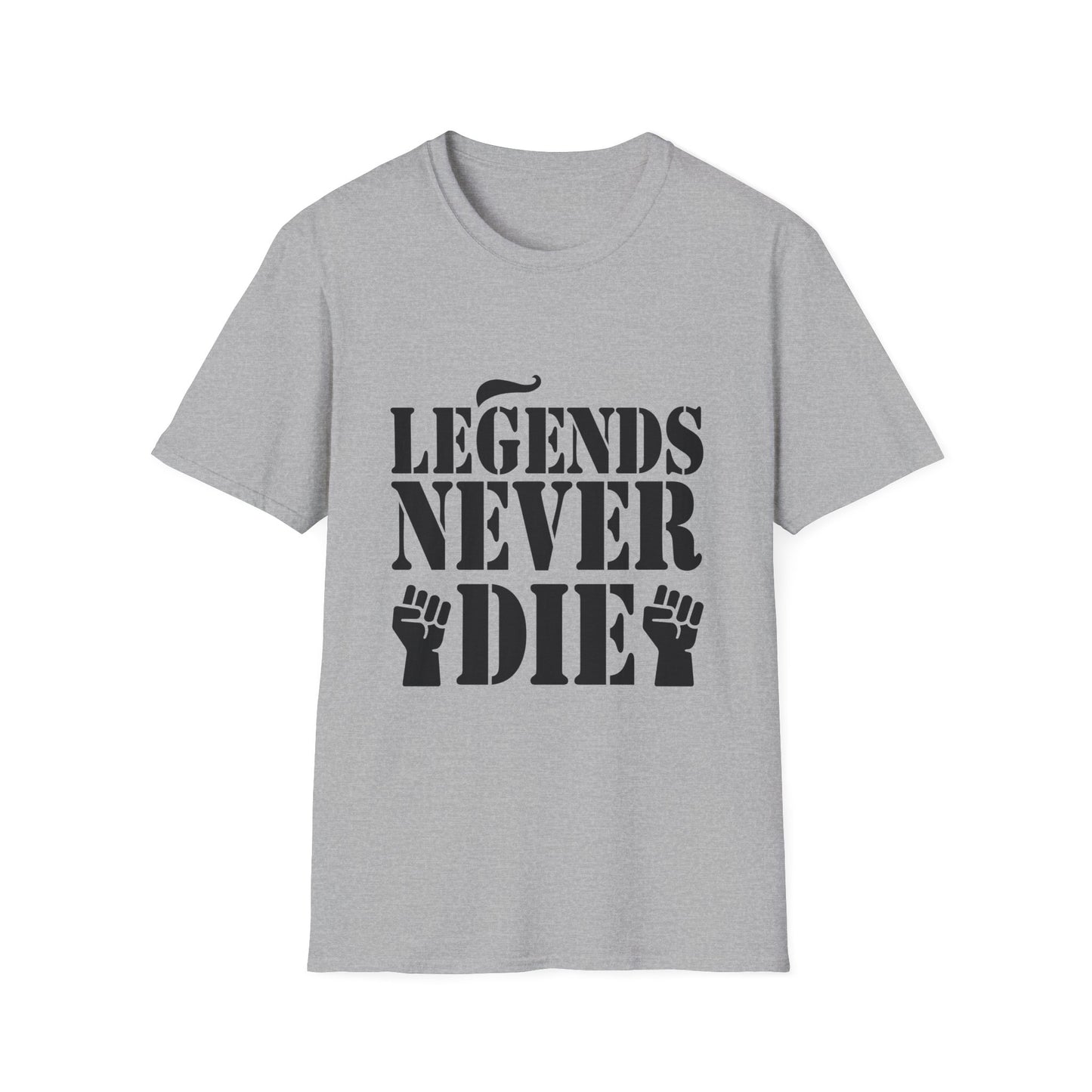 Legends Men's Tshirt (Black Logo) - Sweet Baby Jeez Teez