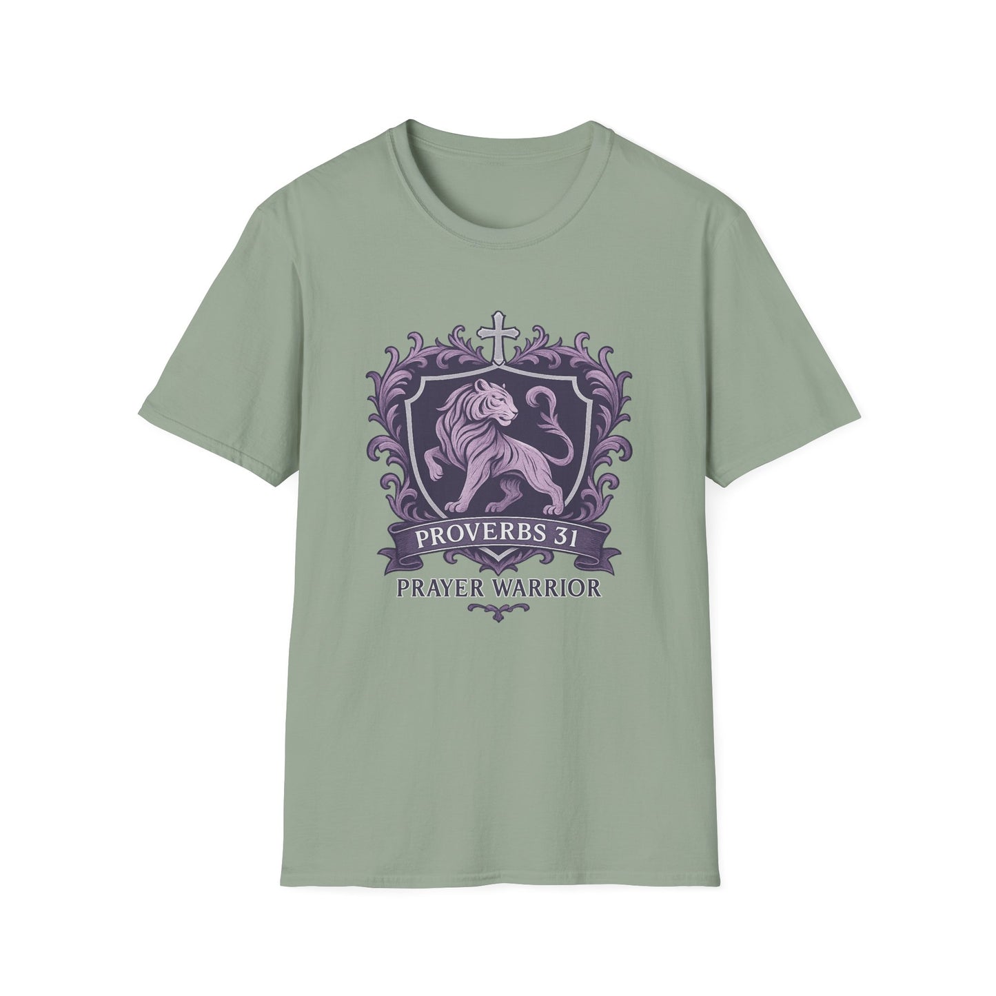 Proverbs 31 Prayer Warrior Christian Women's Softstyle T-Shirt