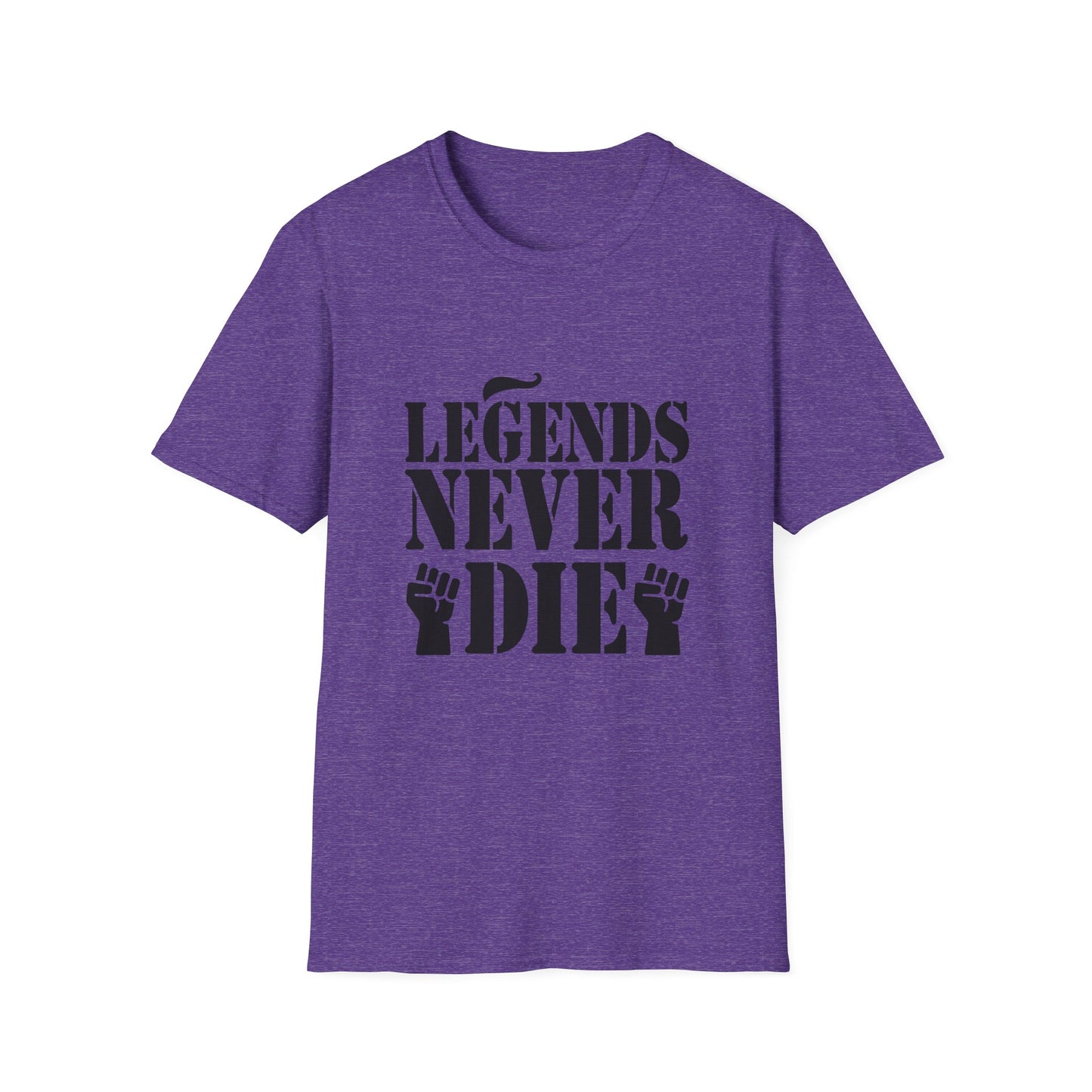 Legends Women's Relaxed/Plus Tshirt (Black Logo) - Sweet Baby Jeez Teez