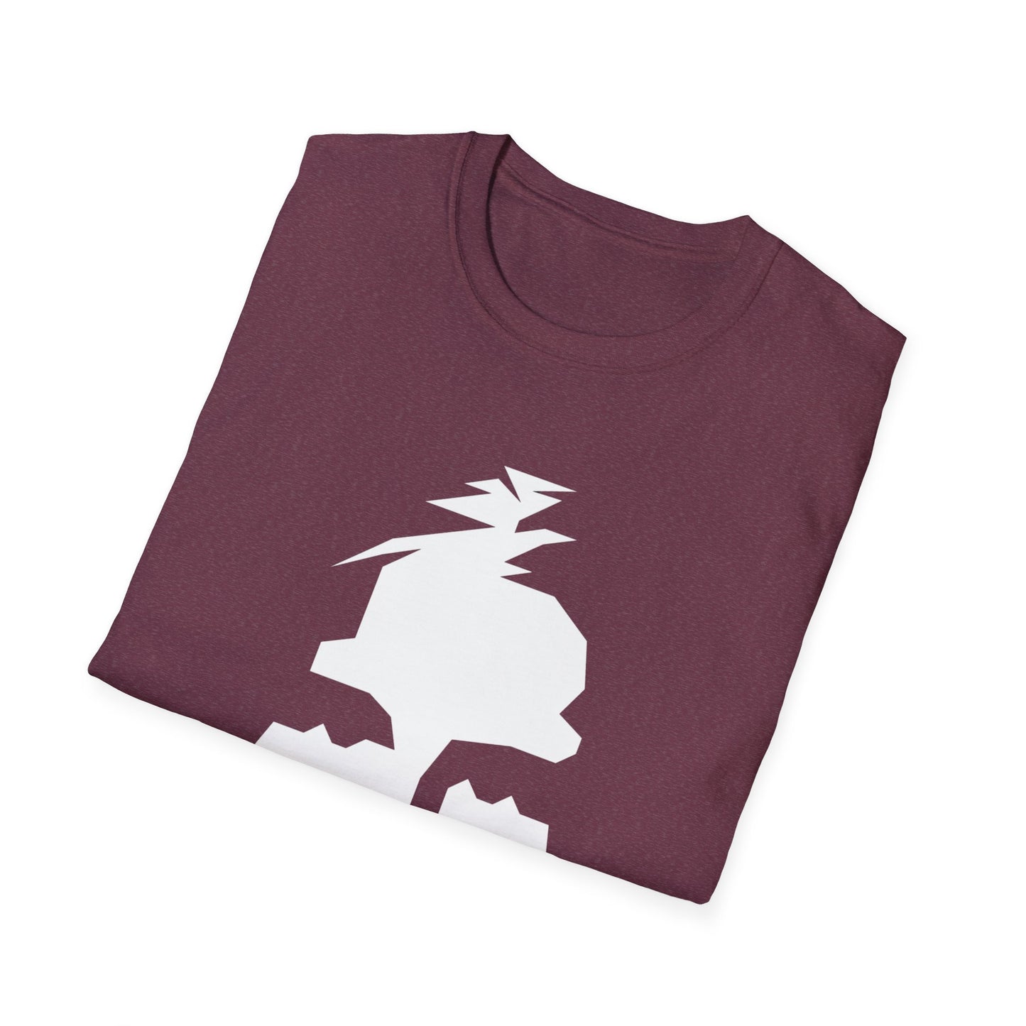 Jesus Portrait Women's Relaxed/Plus Tshirt (Cont. Logo) - Sweet Baby Jeez Teez