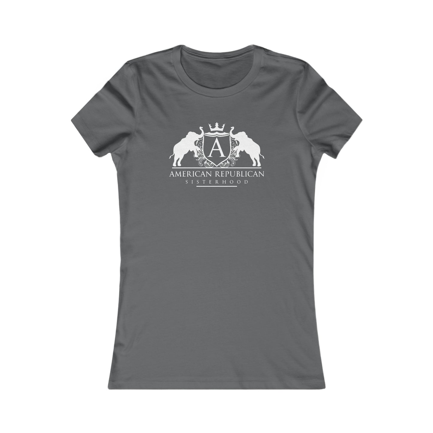 Stylish ARS Logo T-Shirt | Women Fitted Tshirt | Sweet Baby Jeez Teez