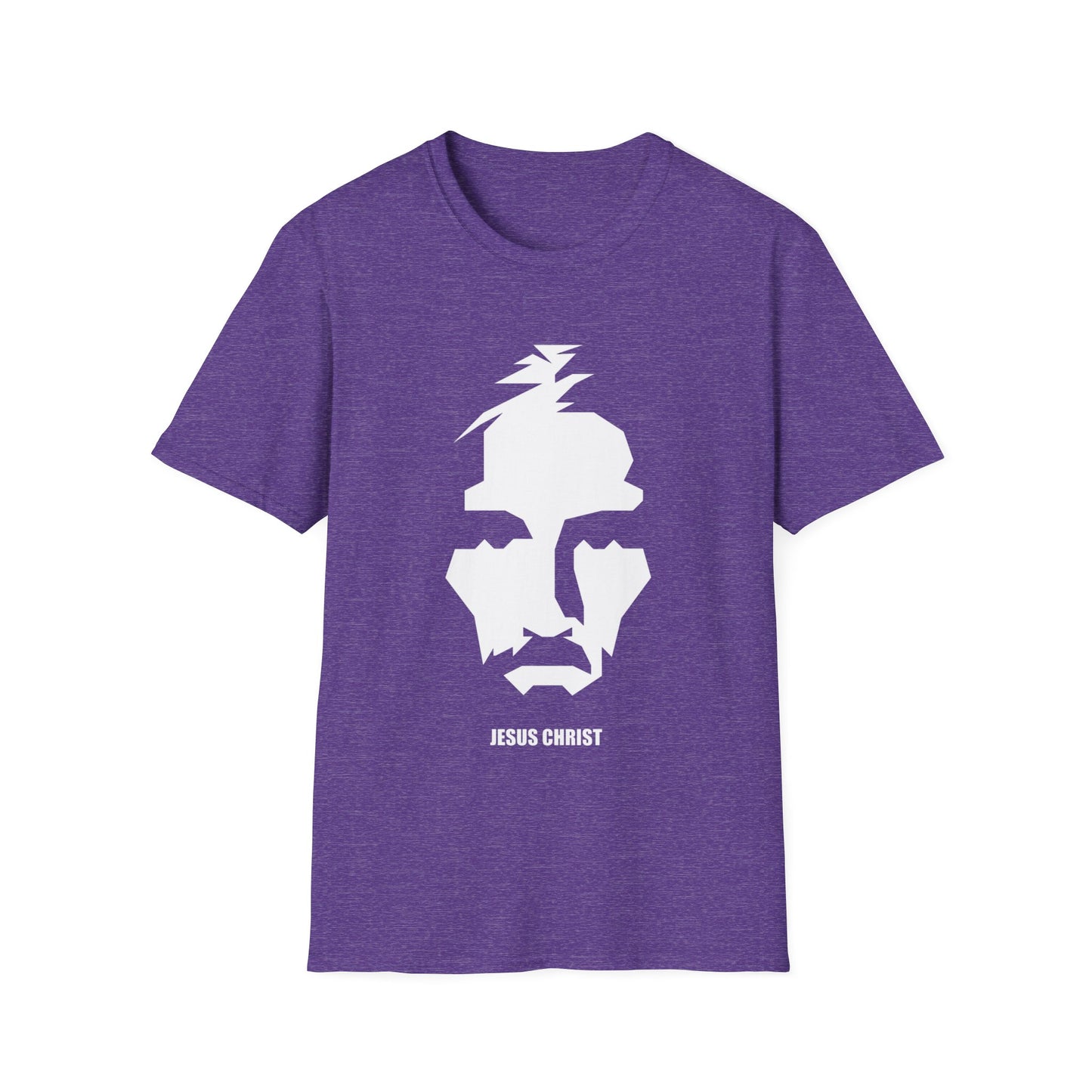 Jesus Portrait Women's Relaxed/Plus Tshirt (Cont. Logo) - Sweet Baby Jeez Teez