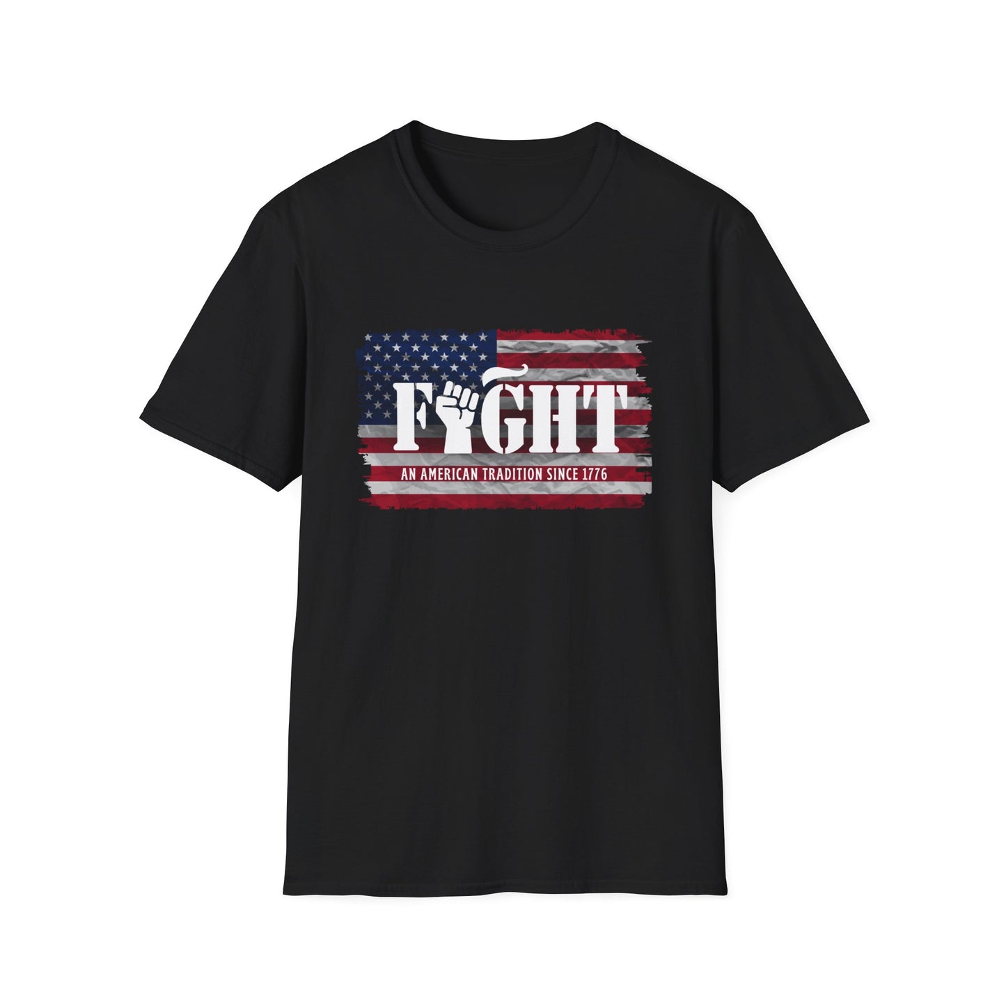 Fight Flag Women's Relaxed/Plus Tshirt - Sweet Baby Jeez Teez