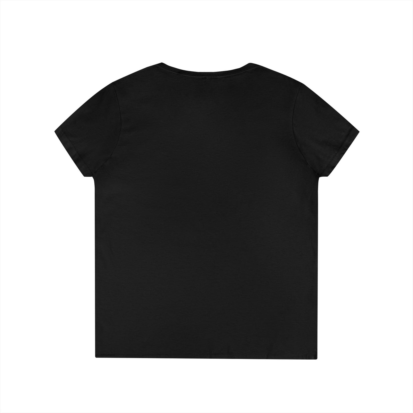 ARS Prayer Brigade Ladies' V-Neck T-Shirt (Purple with Aqua Logo)