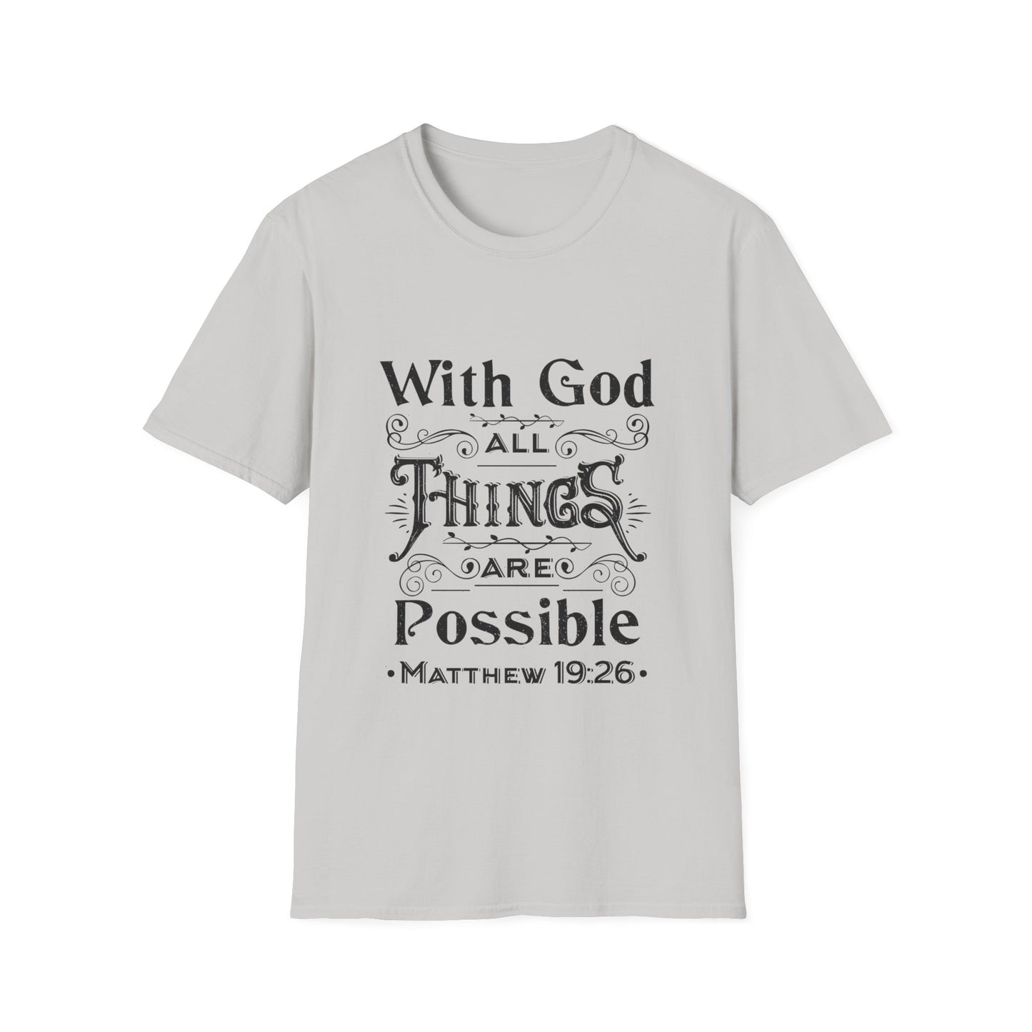 All Things Womens Relaxed/Plus Tshirt (Black Logo) - Sweet Baby Jeez Teez
