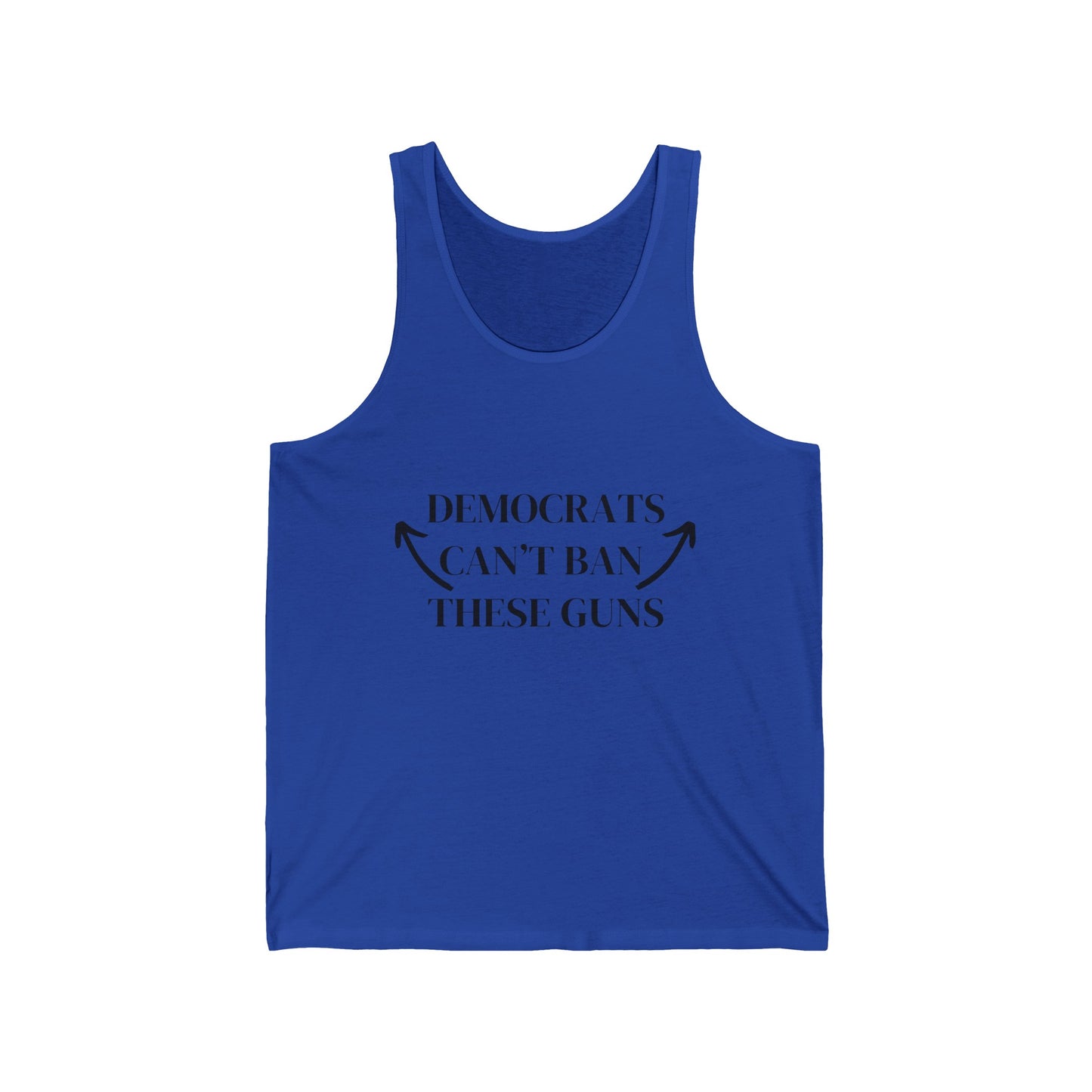 Can't Ban These Men's Tank Top (Black Logo) - Sweet Baby Jeez Teez