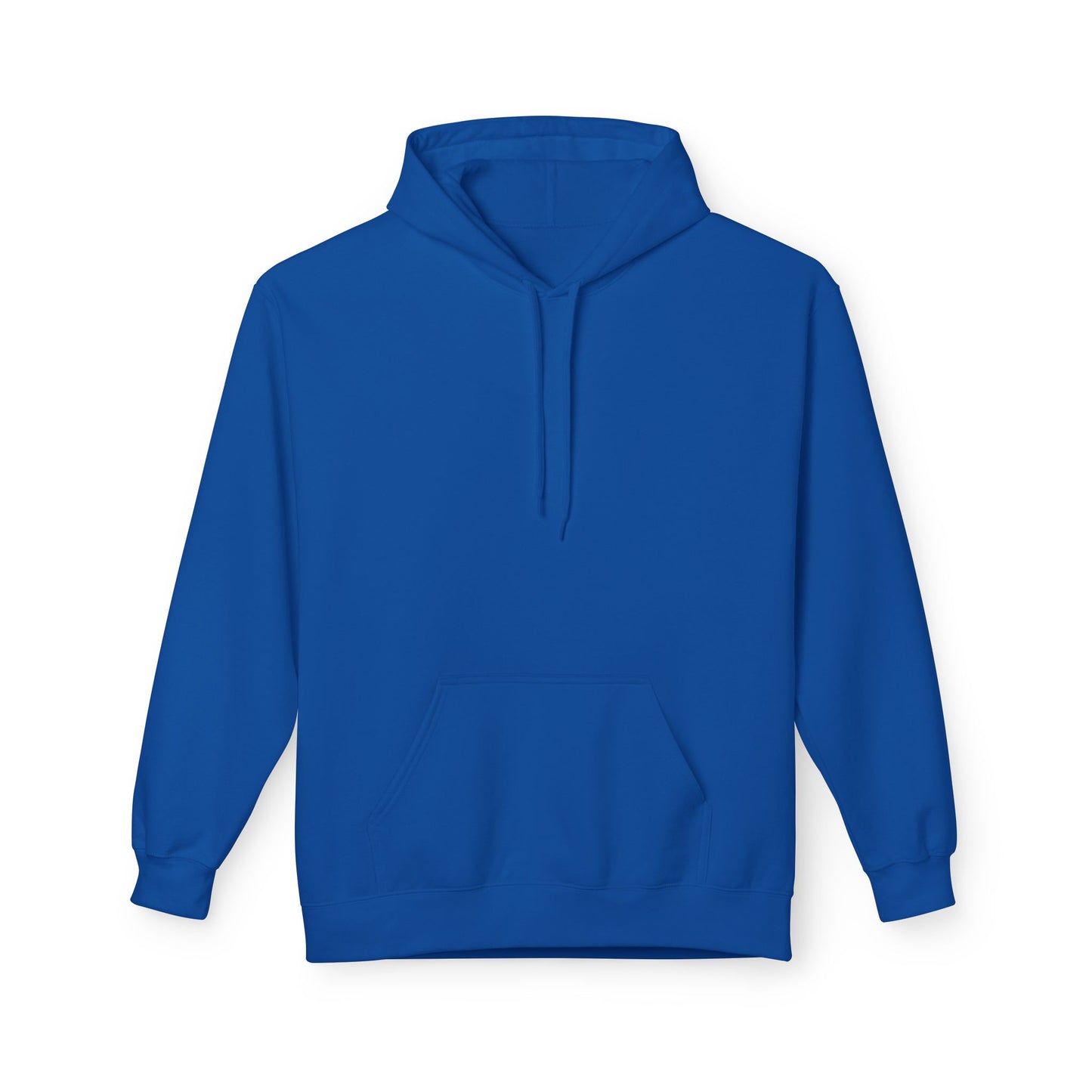 "Allah is Great but Christ is King!" Cozy Christian Unisex Fleece Hoodie