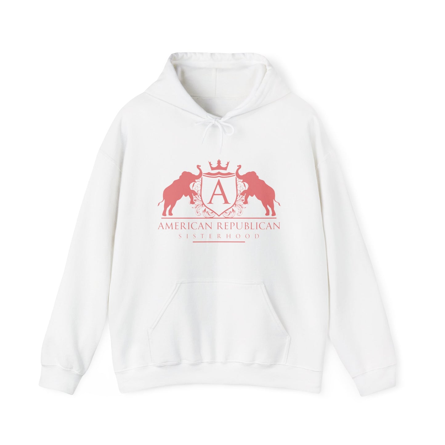ARS Logo Women's Hoodie (ARS - Coral Logo)