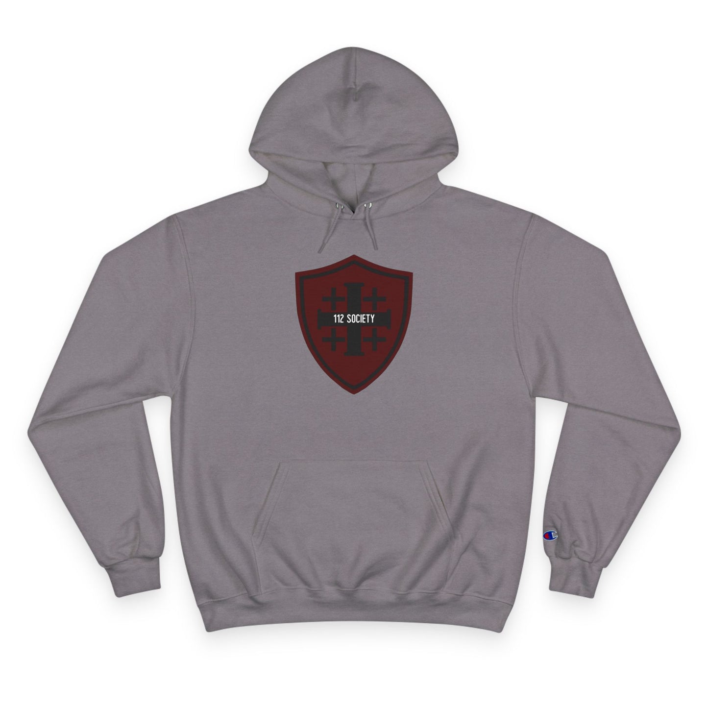 ARS 112 Society Champion Brand Hoodie (Shield Logo)