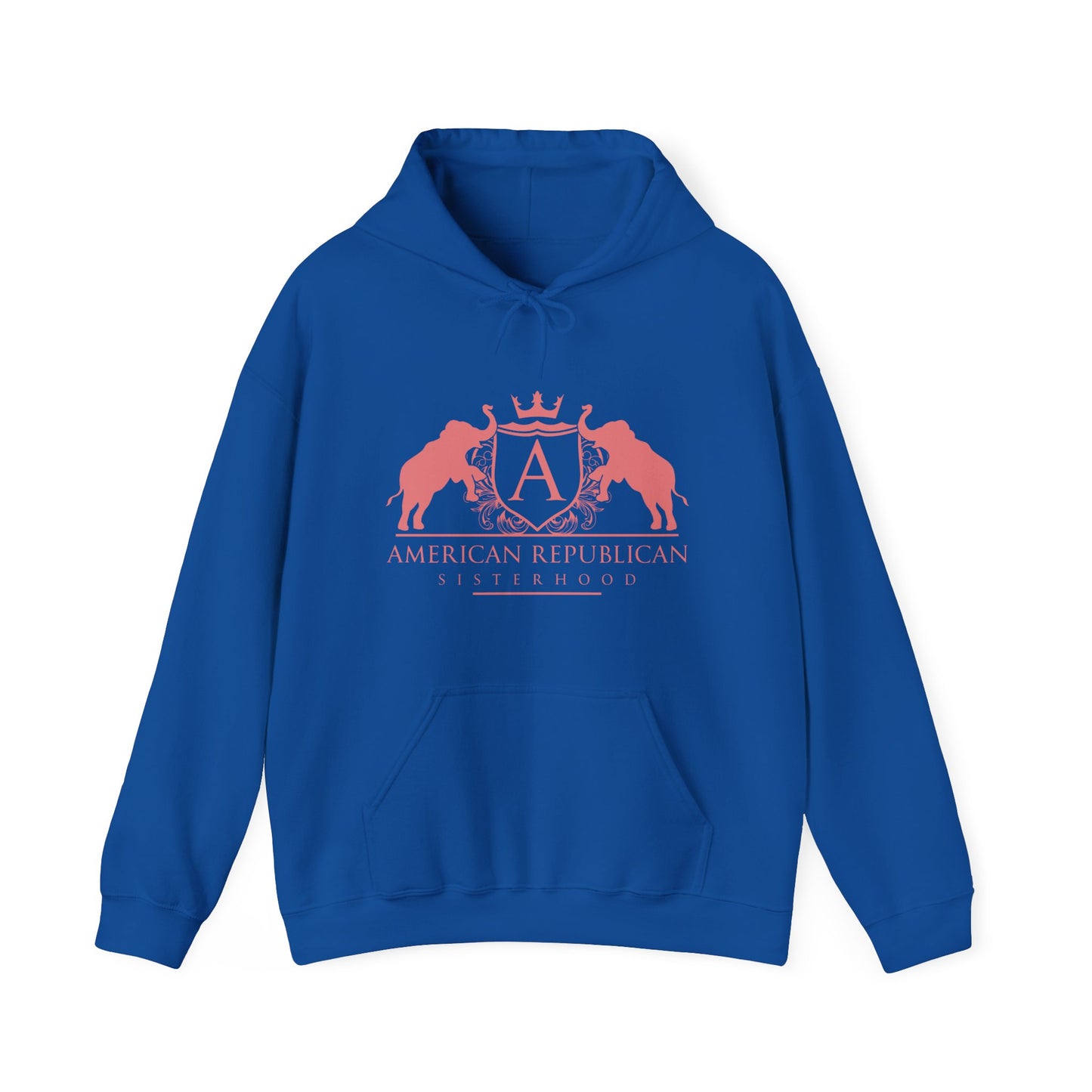 ARS Logo Women's Hoodie (ARS - Coral Logo)