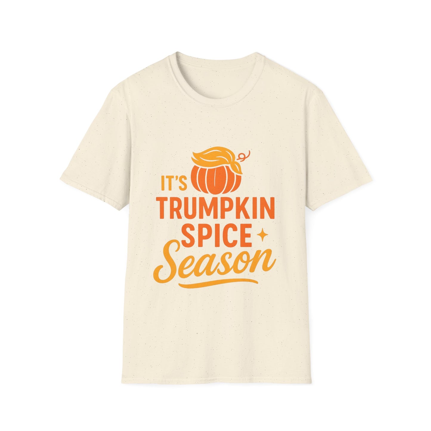 TRUMPkin Spice Ladies T-shirt (Pumpkin Logo)