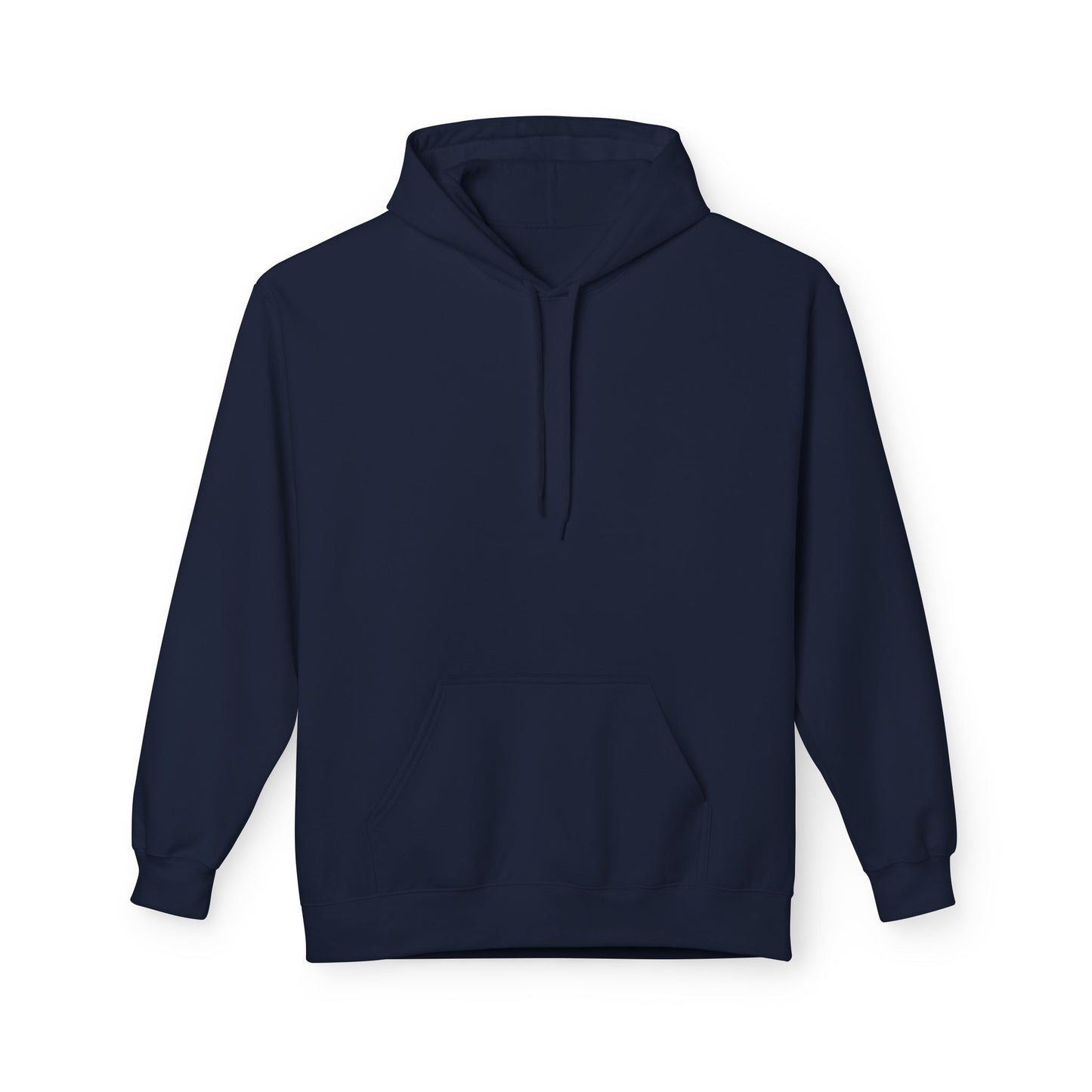 Christ Portrait on Cross Modern Logo Men's Hoodie - Sweet Baby Jeez Teez