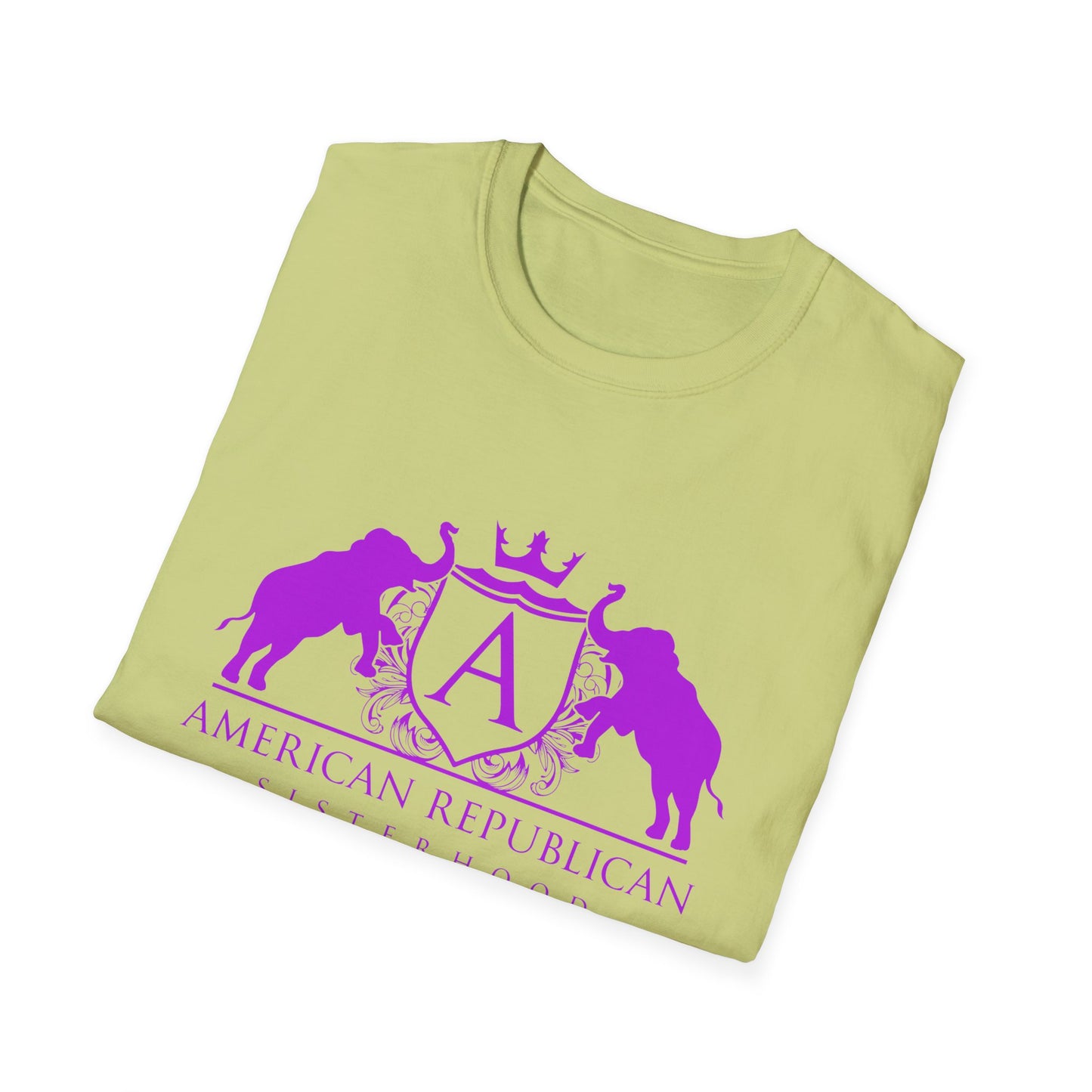 ARS Logo Womens Relaxed/Plus Tshirt (ARS - Hot Pink Logo)