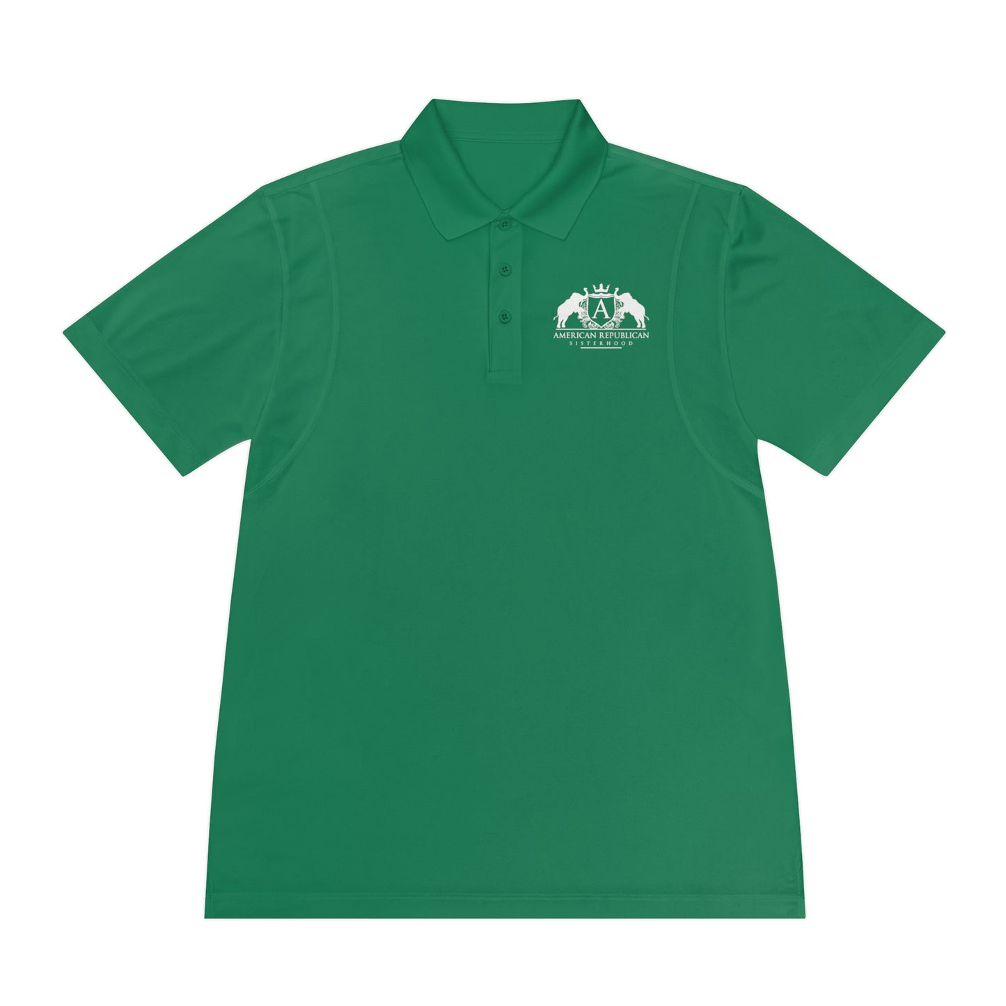 ARS Logo Women's Relaxed/Plus Polo Shirt (White Logo) - Sweet Baby Jeez Teez
