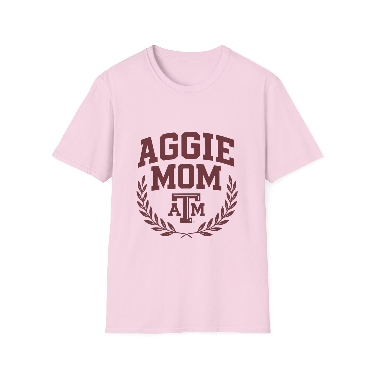 Aggie Mom Texas A&M Softstyle Women's Relaxed T-Shirt - Sweet Baby Jeez Teez