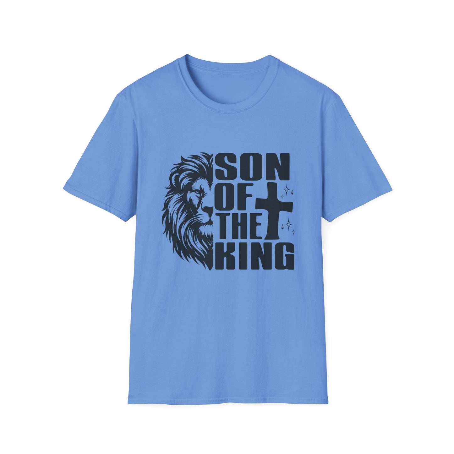 Son of the King Men's Tshirt (Black Logo) - Sweet Baby Jeez Teez