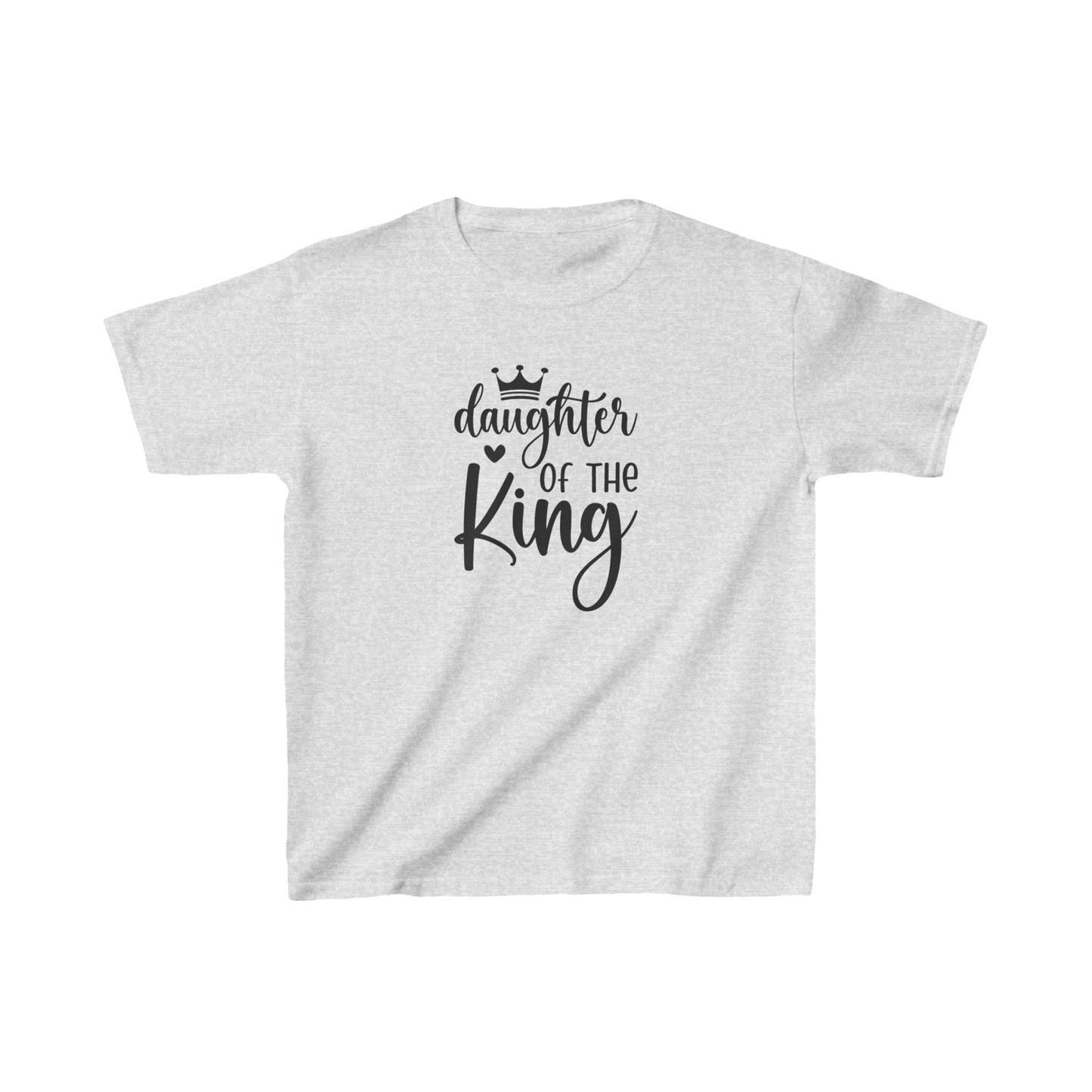 Daughter of the King Girl's Tshirt - Sweet Baby Jeez Teez