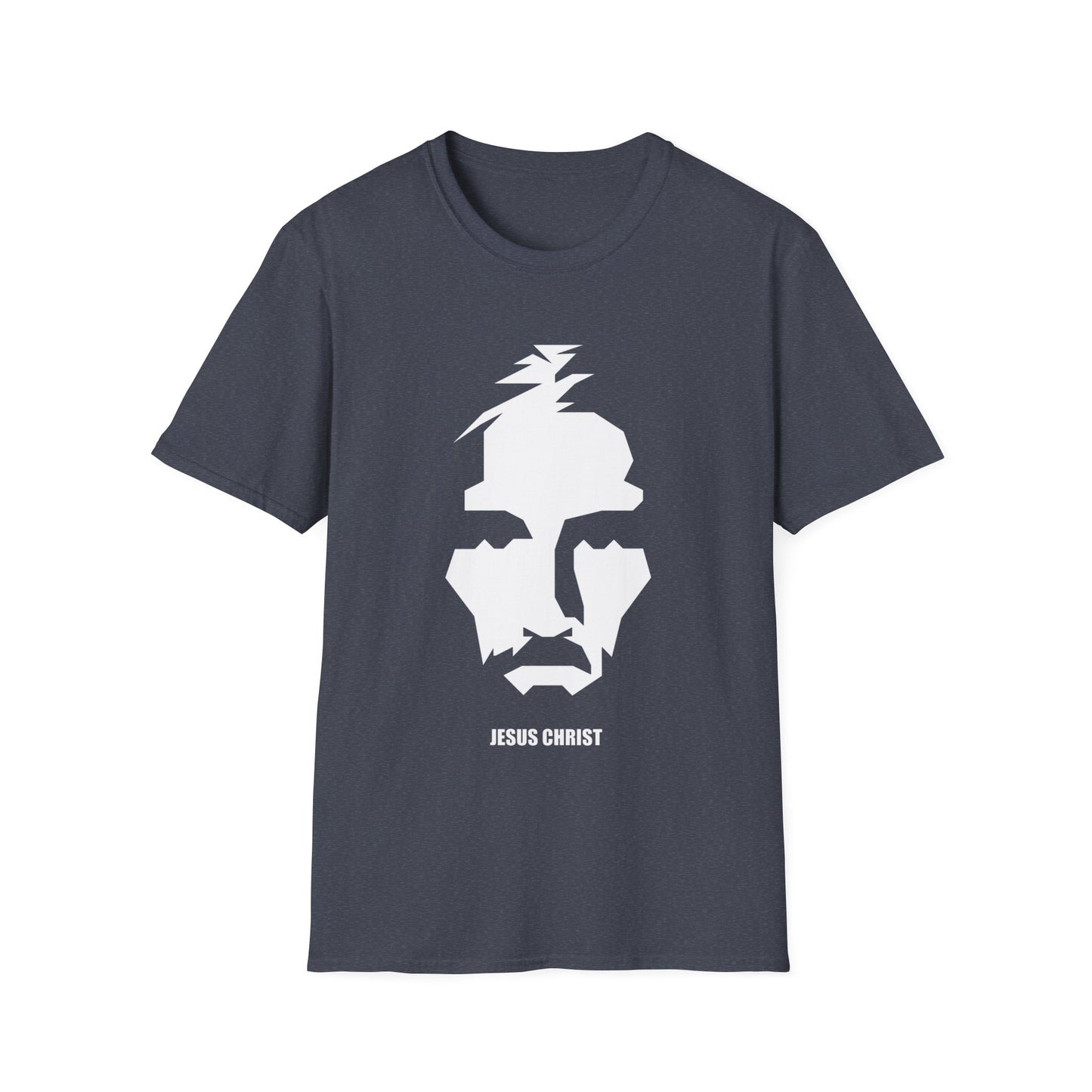 Jesus Portrait Women's Relaxed/Plus Tshirt (Cont. Logo) - Sweet Baby Jeez Teez