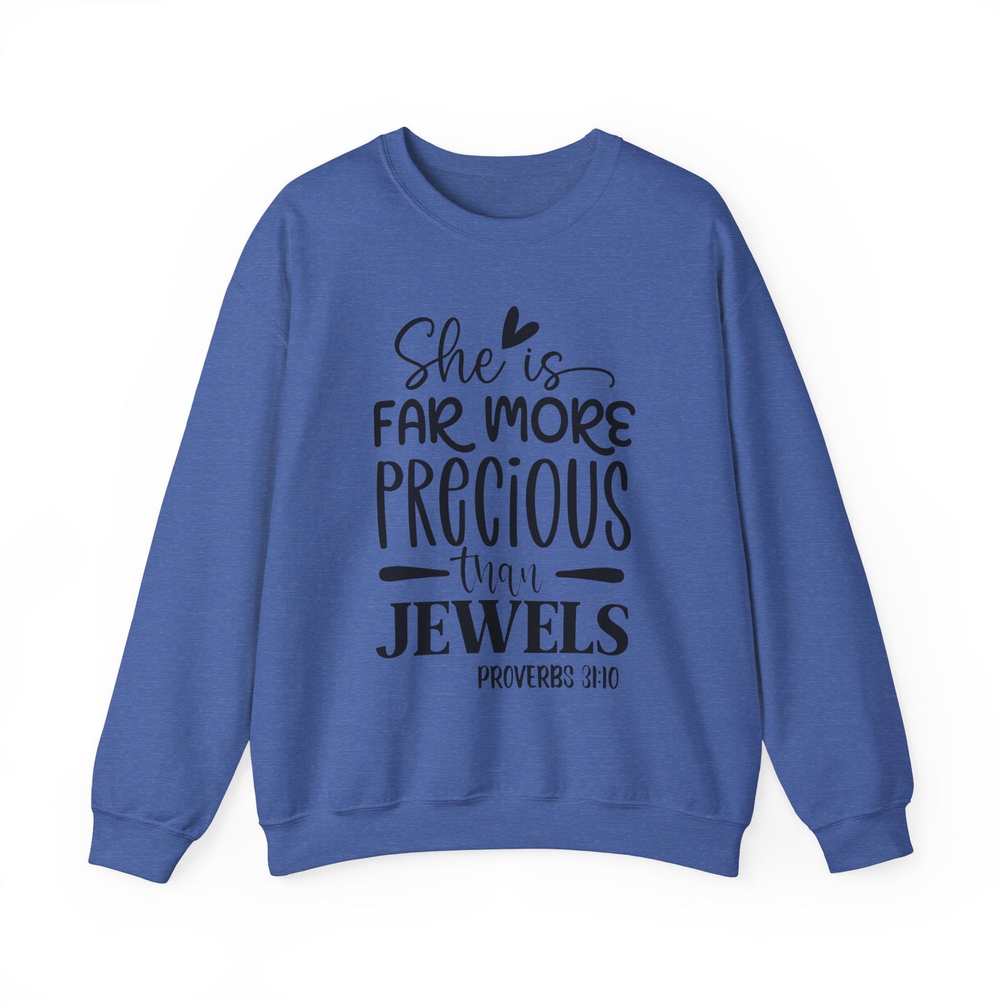 Far More Precious Women's Relaxed Sweatshirt - Sweet Baby Jeez Teez