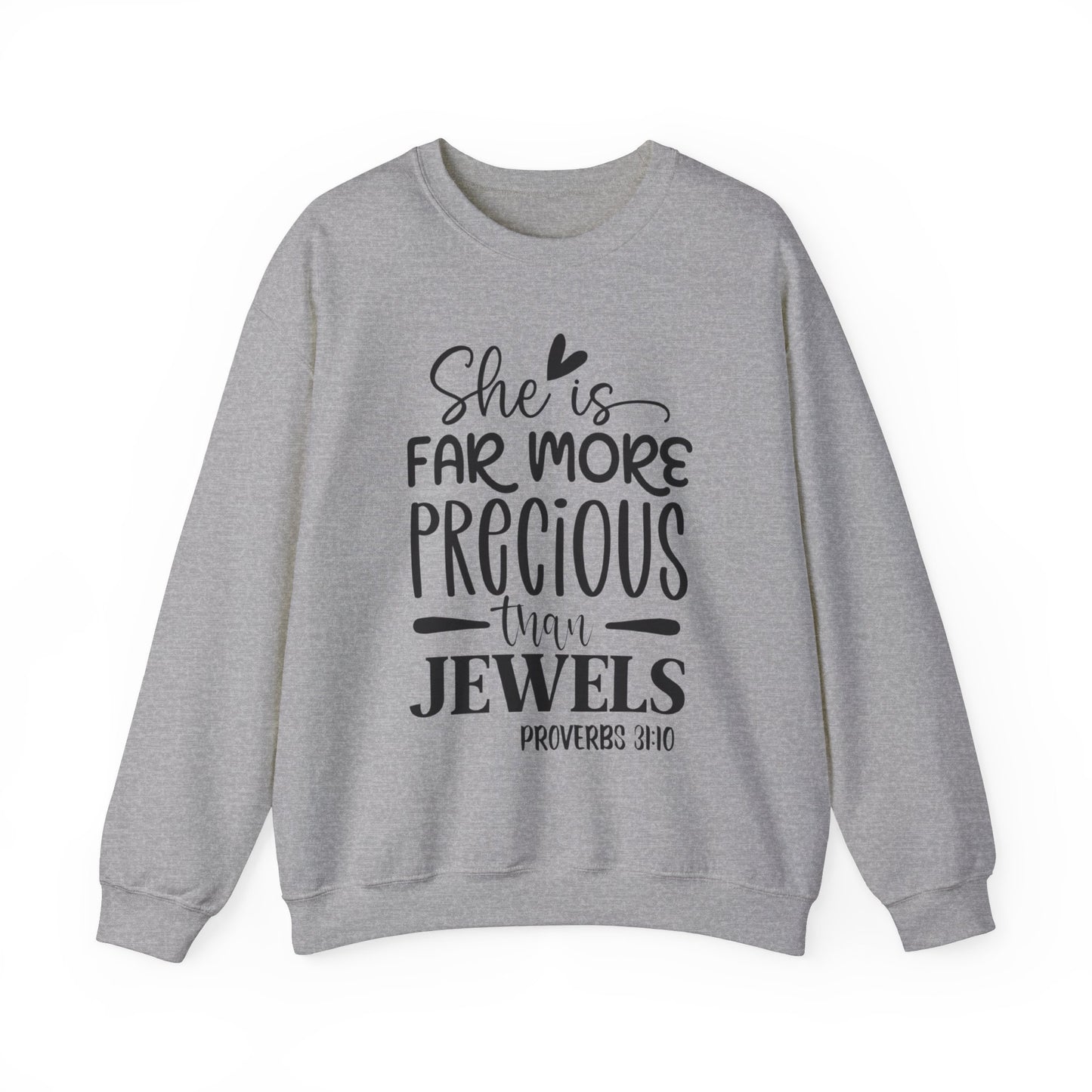 Far More Precious Women's Relaxed Sweatshirt - Sweet Baby Jeez Teez