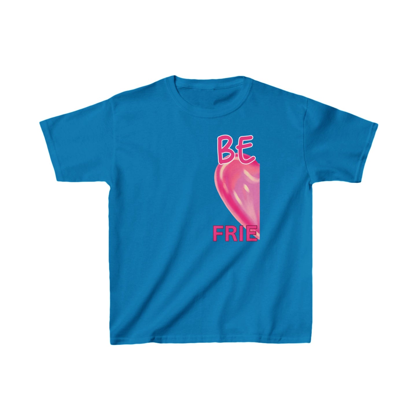 Best Friends Girls Tshirt (IT2 Left Heart Logo) - Sweet Baby Jeez Teez