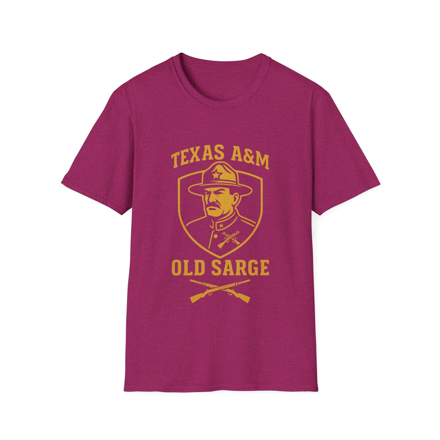 Vintage Texas A&M Old Sarge Softstyle Unisex T-Shirt