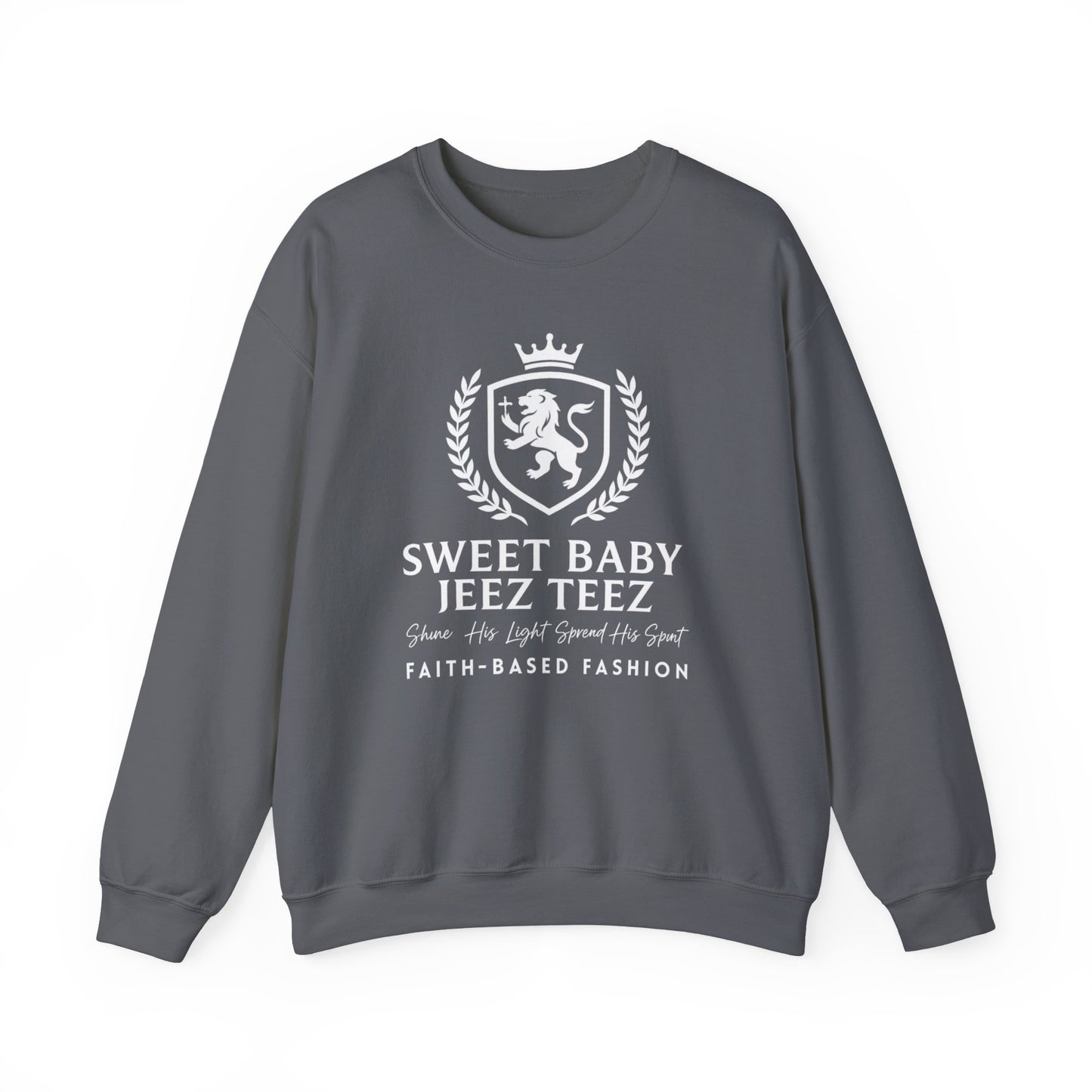 Sweet Baby Jeez Teez Faith-Based Fashion Sweatshirt