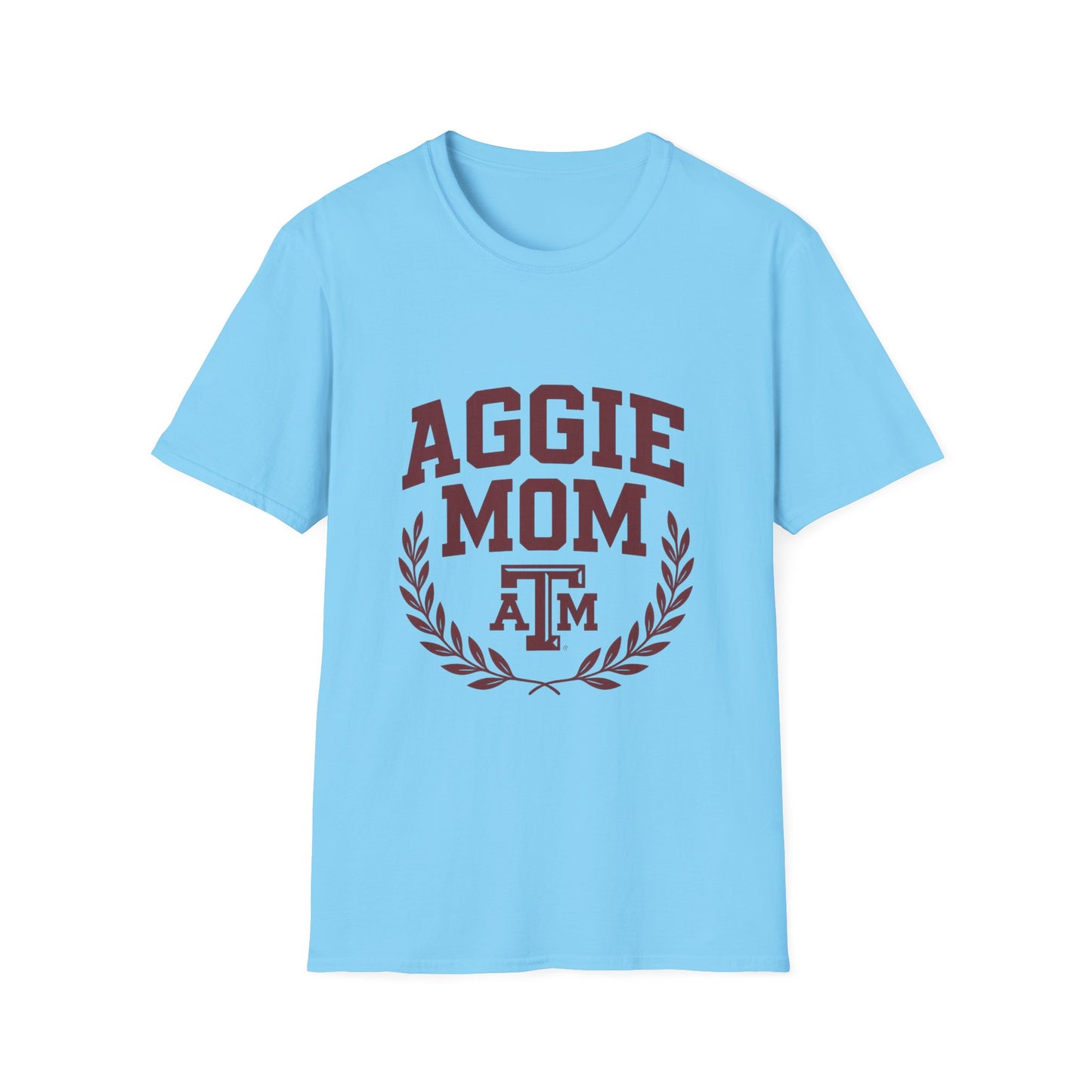 Aggie Mom Texas A&M Softstyle Women's Relaxed T-Shirt - Sweet Baby Jeez Teez