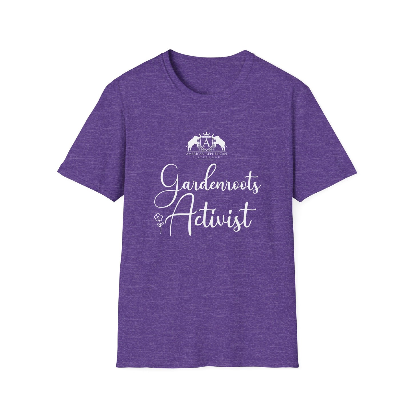 Gardenroots Activist Women's Relaxed/Plus Tshirt (ARS - Script Logo) - Sweet Baby Jeez Teez
