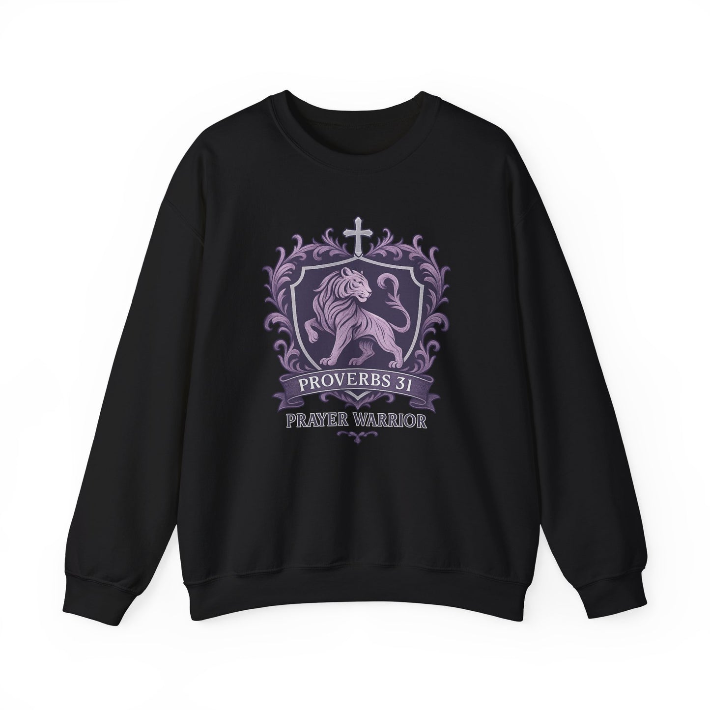 Proverbs 31 Prayer Warrior Christian Women's Sweatshirt