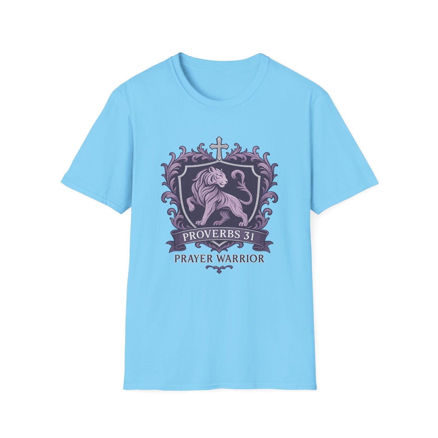 Proverbs 31 Prayer Warrior Christian Women's Softstyle T-Shirt