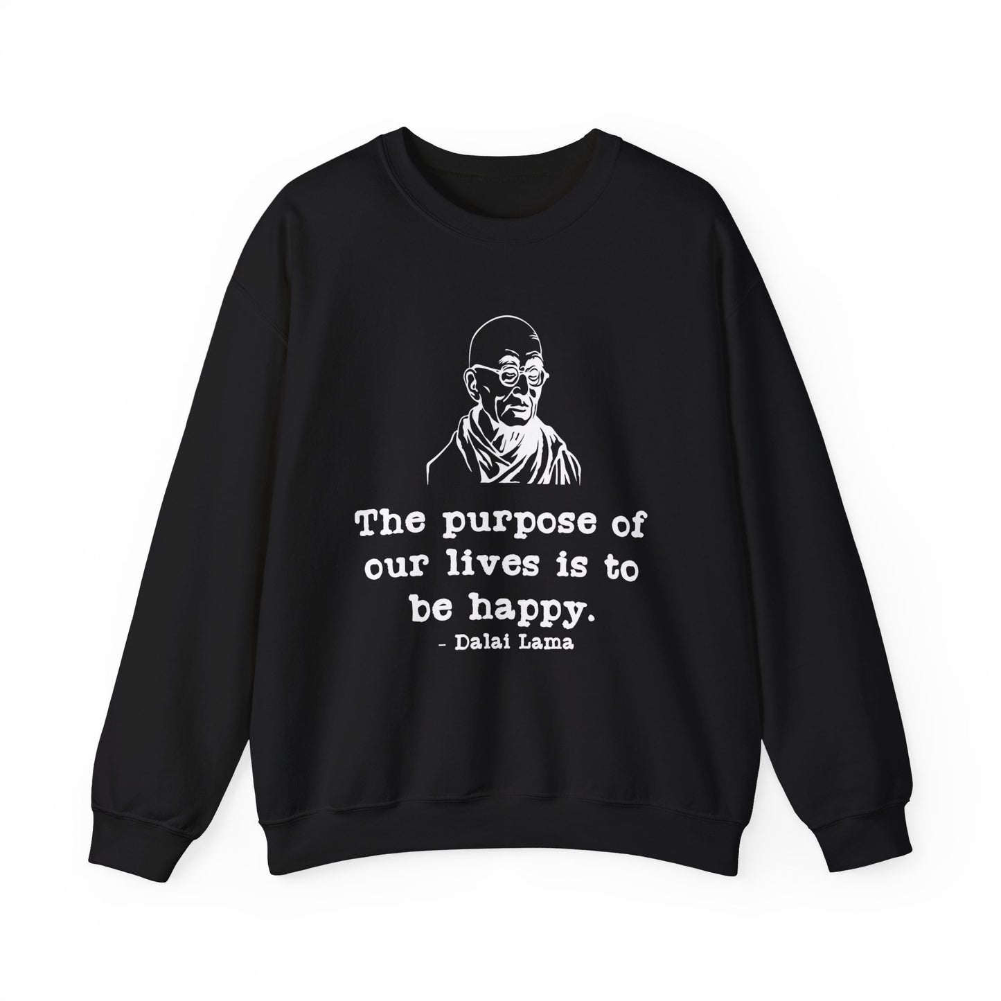 Purpose of Life Womens Relaxed Sweatshirt (IW White Logo) - Sweet Baby Jeez Teez