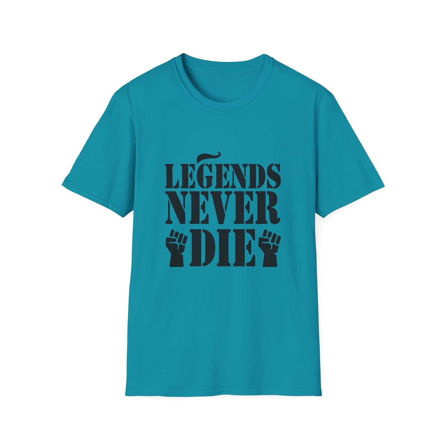 Legends Women's Relaxed/Plus Tshirt (Black Logo) - Sweet Baby Jeez Teez