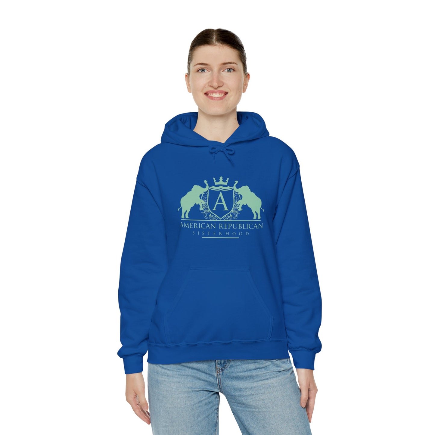 ARS Mint Logo Women's Hoodie
